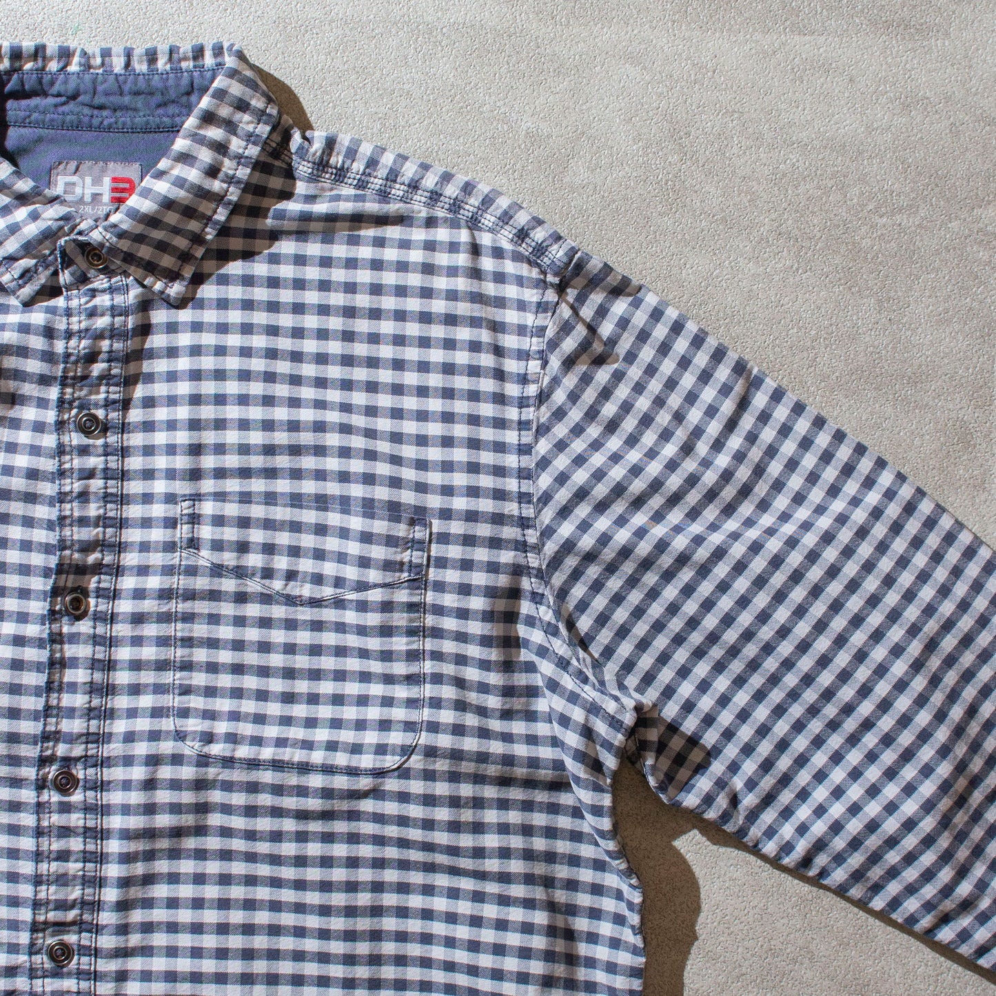 Cotton Oxford Regular Collar Shirt