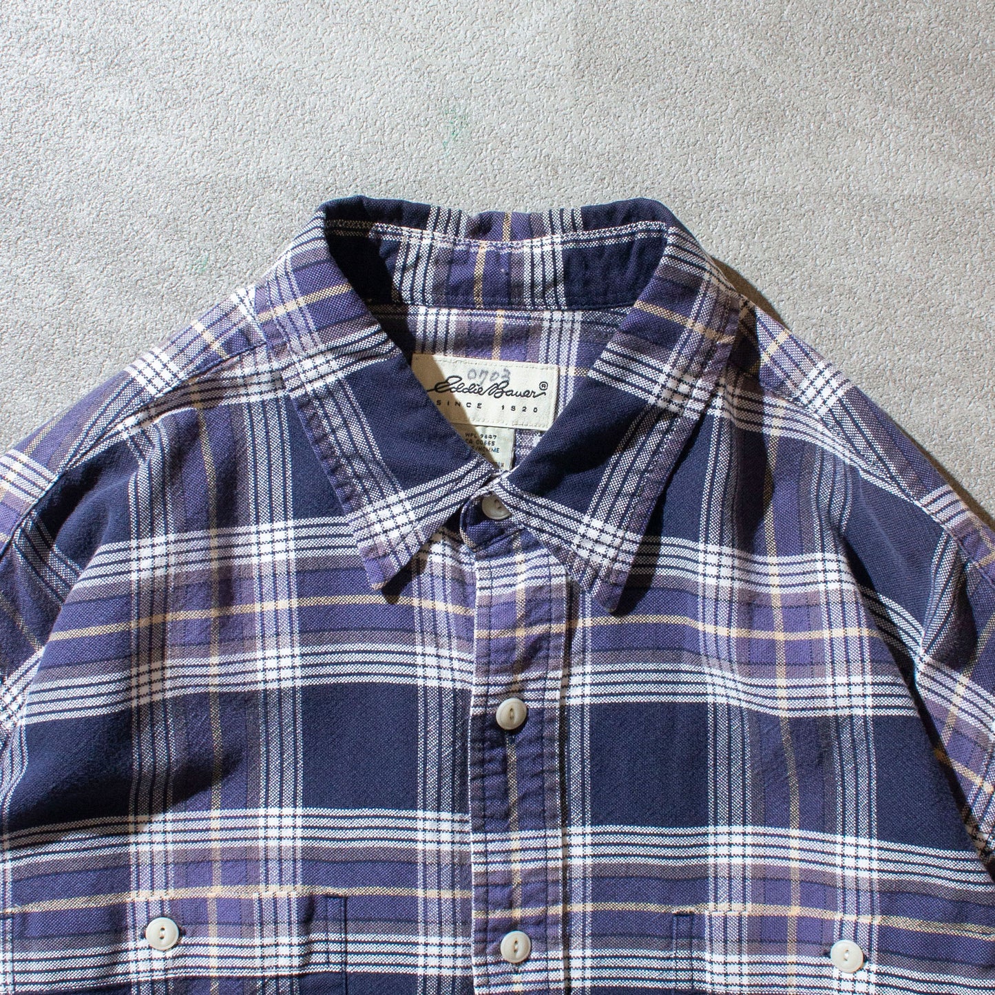 Cotton Oxford Regular Collar Shirt