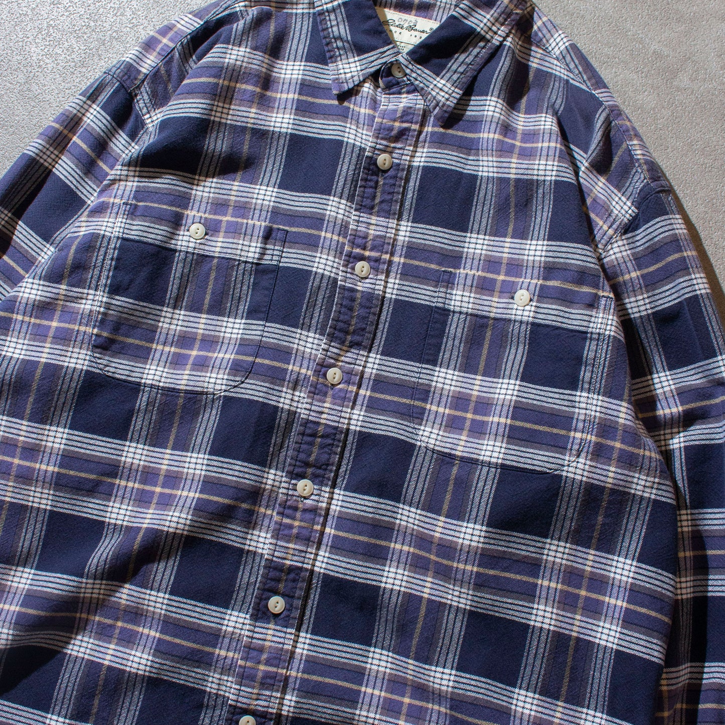 Cotton Oxford Regular Collar Shirt