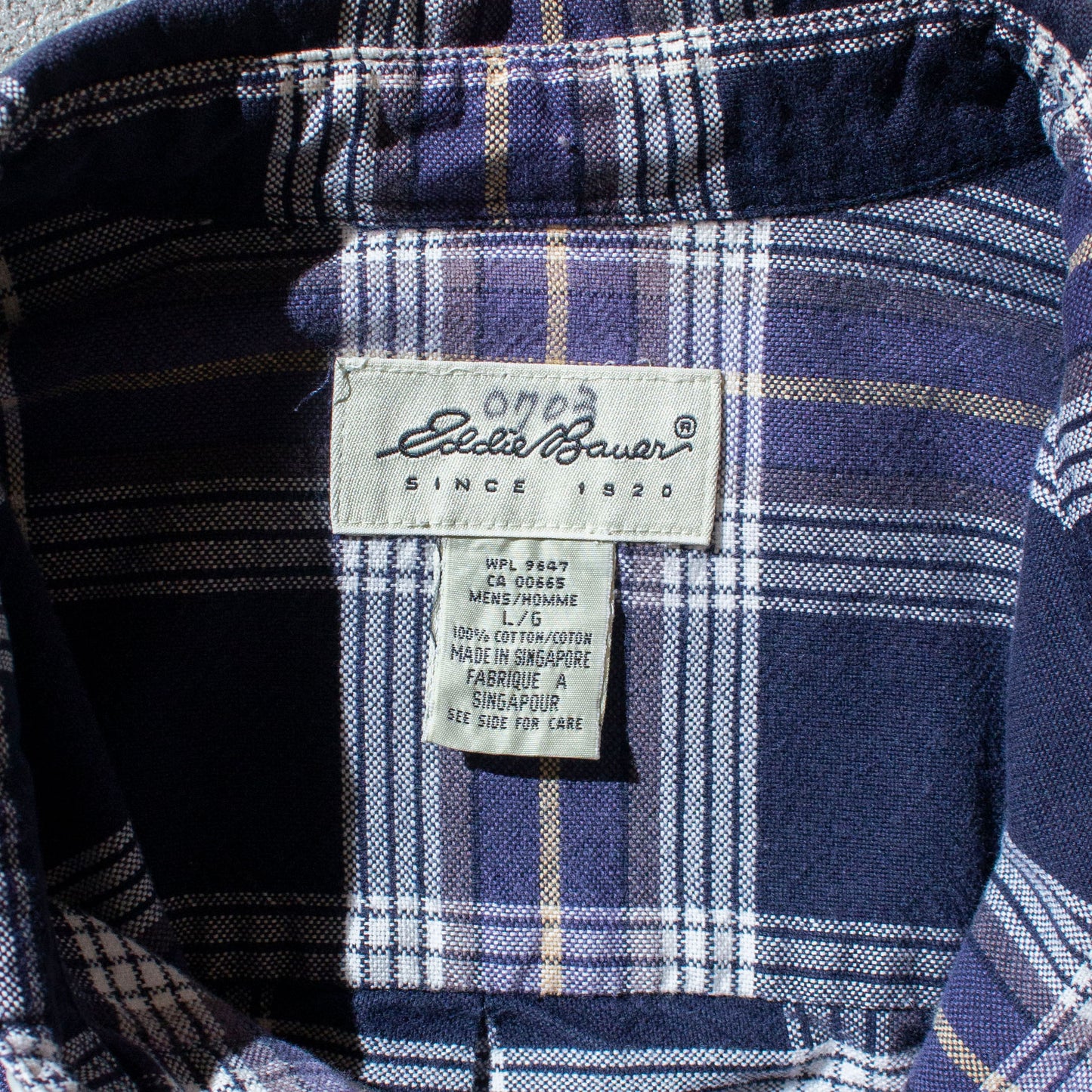 Cotton Oxford Regular Collar Shirt