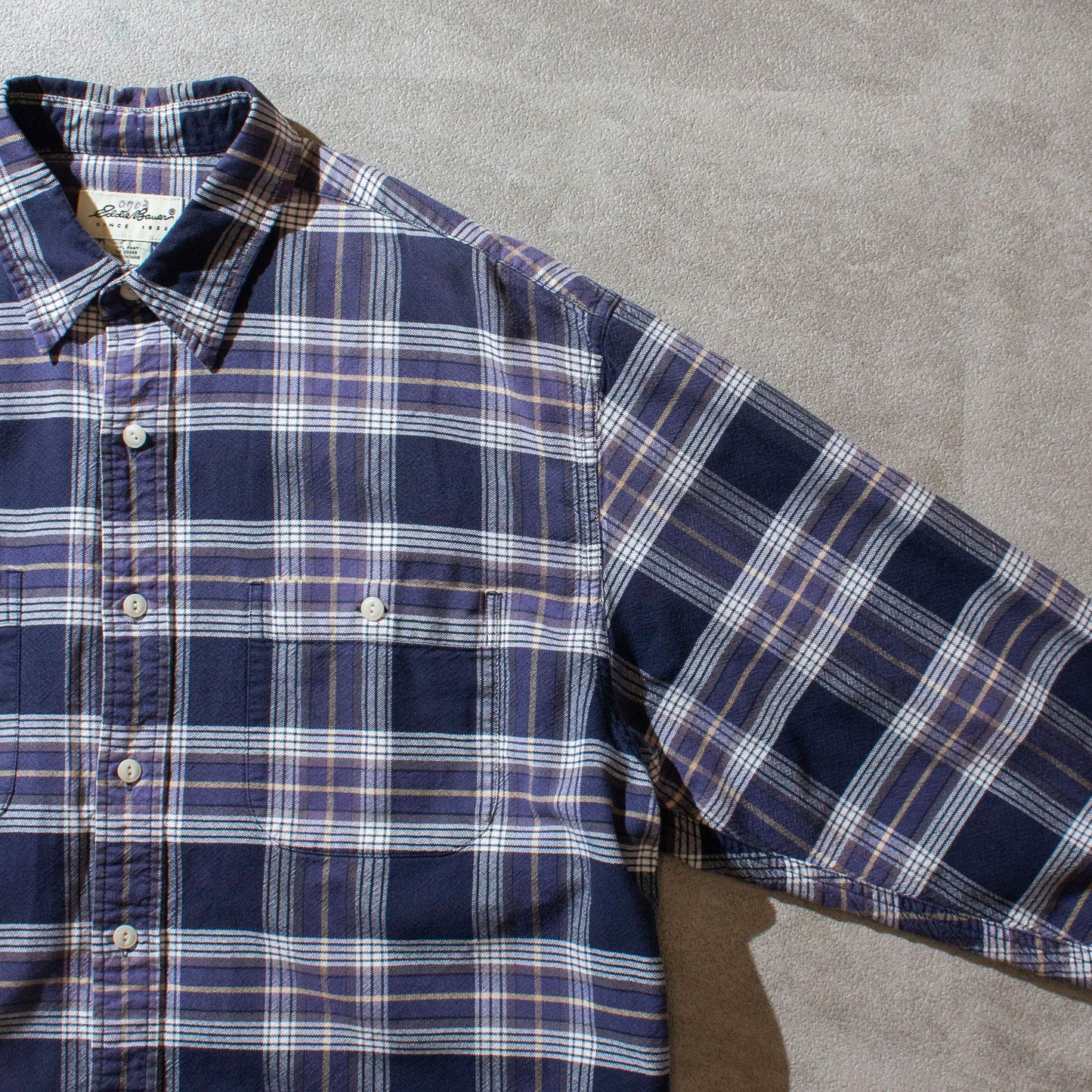 Cotton Oxford Regular Collar Shirt