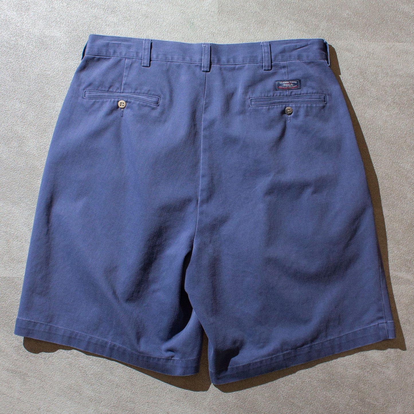 "TYLER SHORT" 2tuck Chino Shorts