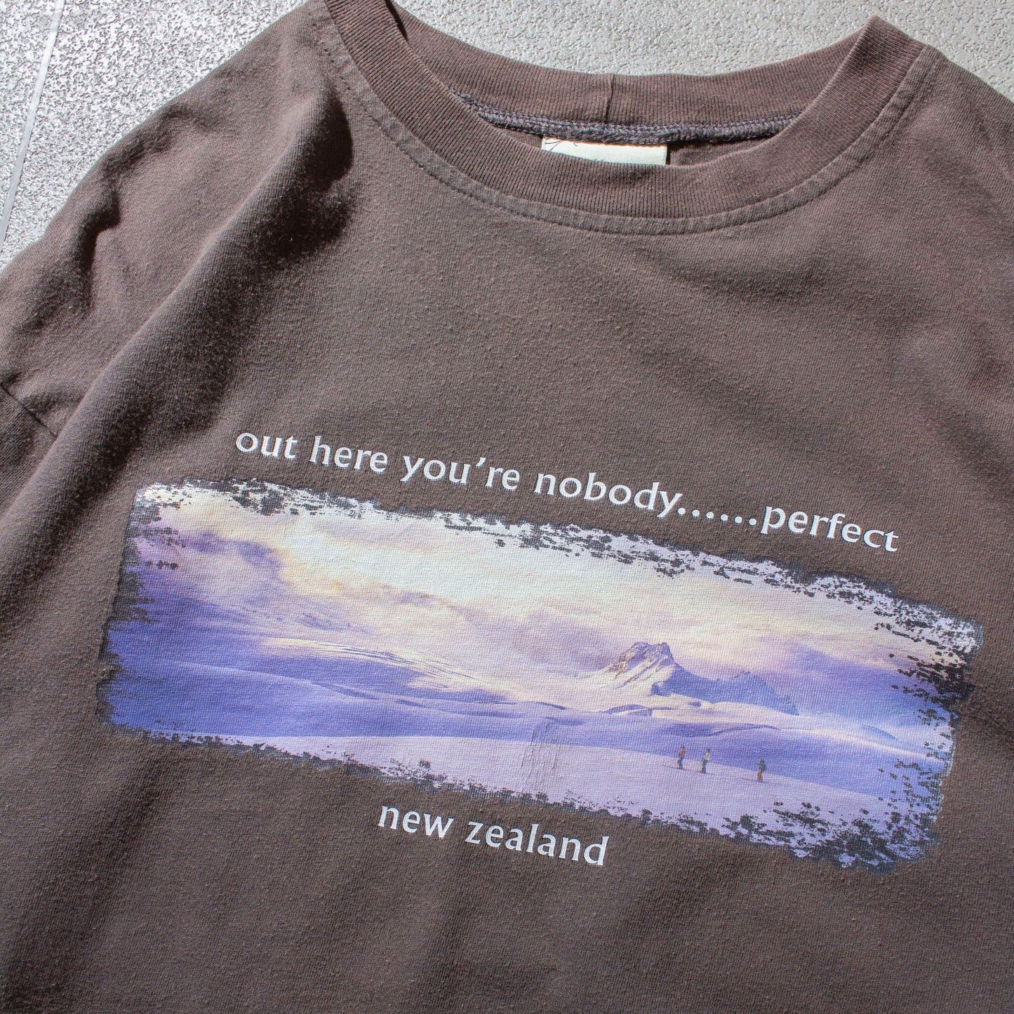 Souvenir T-Shirt Made in New Zealand