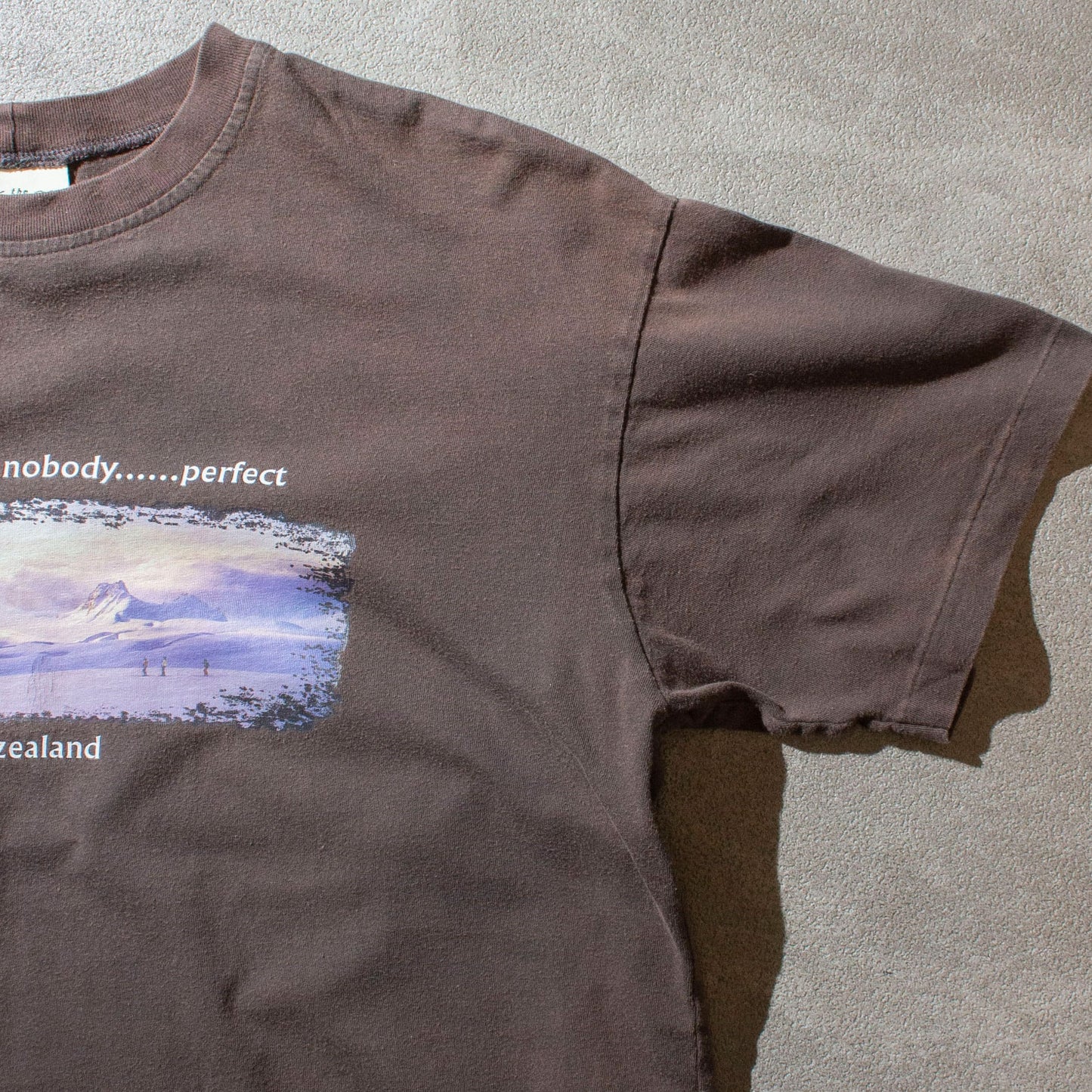 Souvenir T-Shirt Made in New Zealand