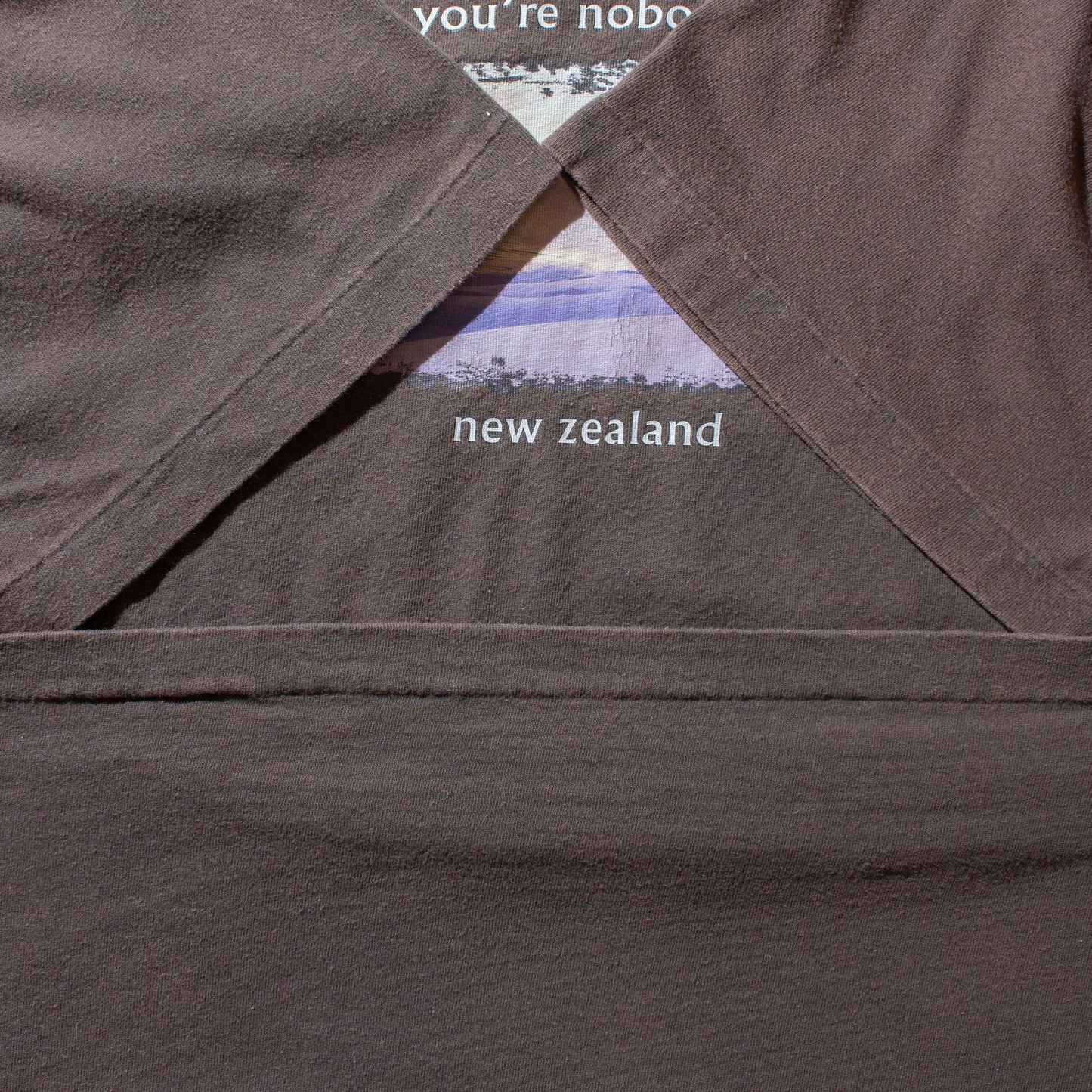 Souvenir T-Shirt Made in New Zealand