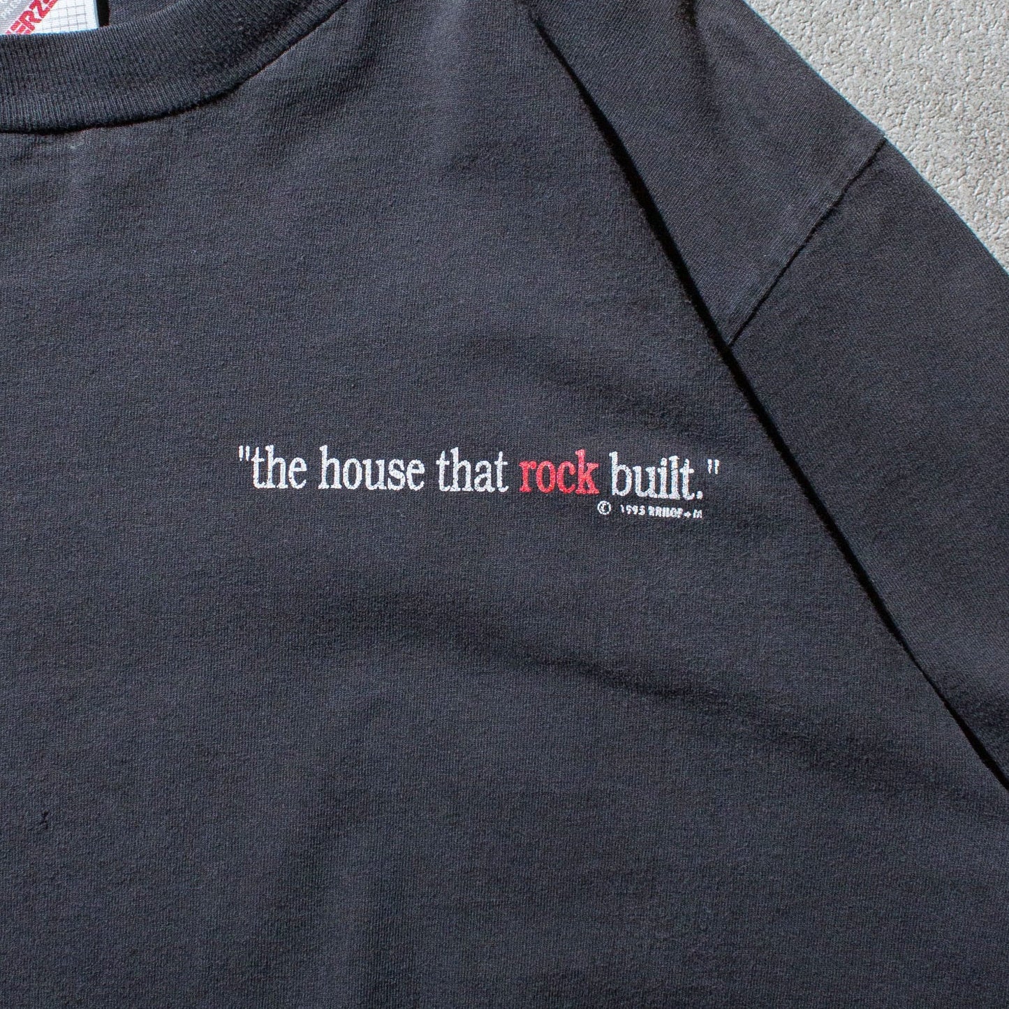 RRHOF T-Shirt Made in U.S.A.