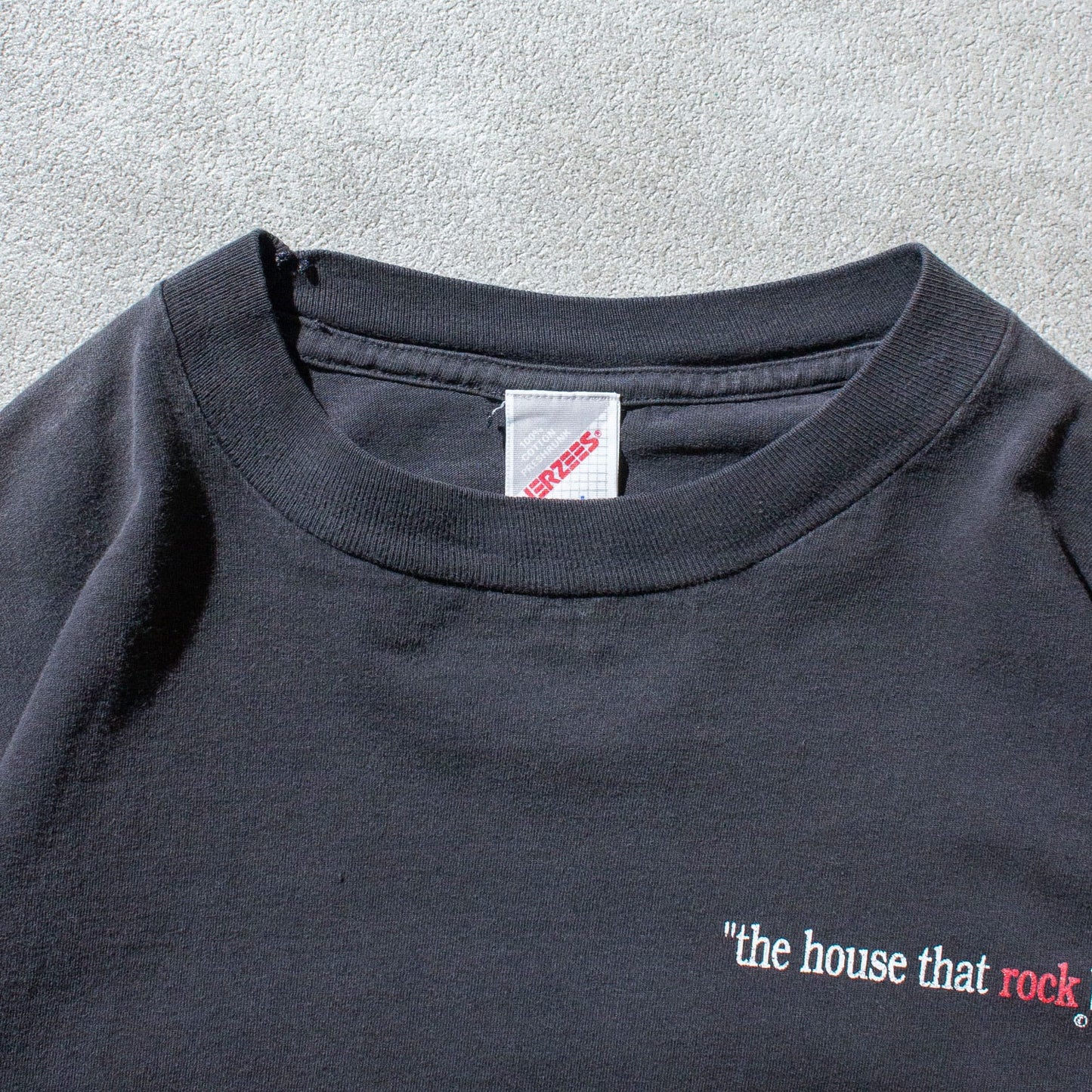 RRHOF T-Shirt Made in U.S.A.