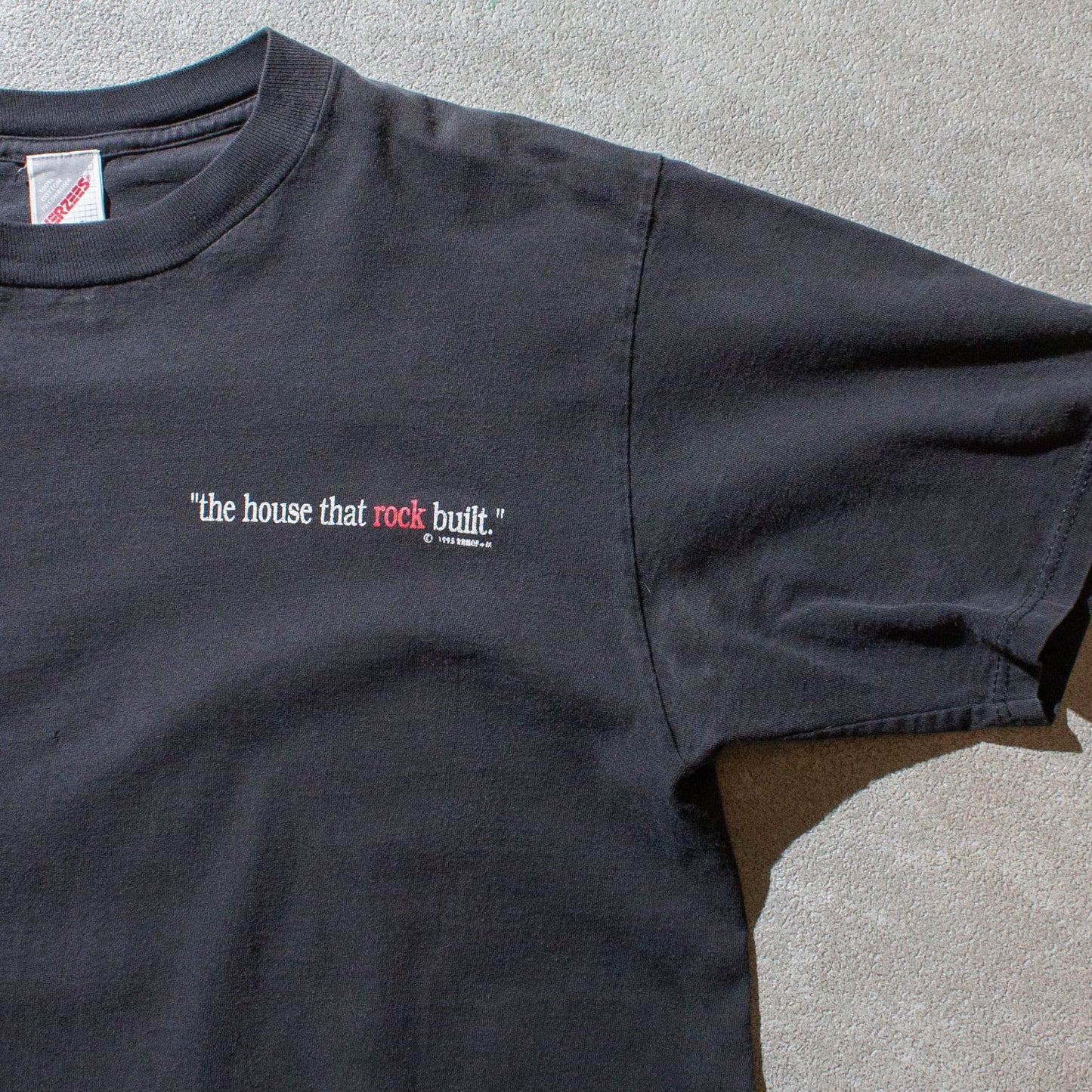 RRHOF T-Shirt Made in U.S.A.