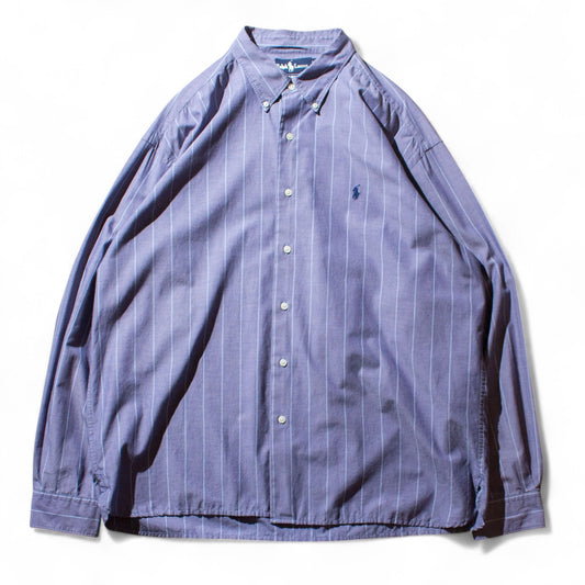 "MCMEEL" Stripe BD Shirt