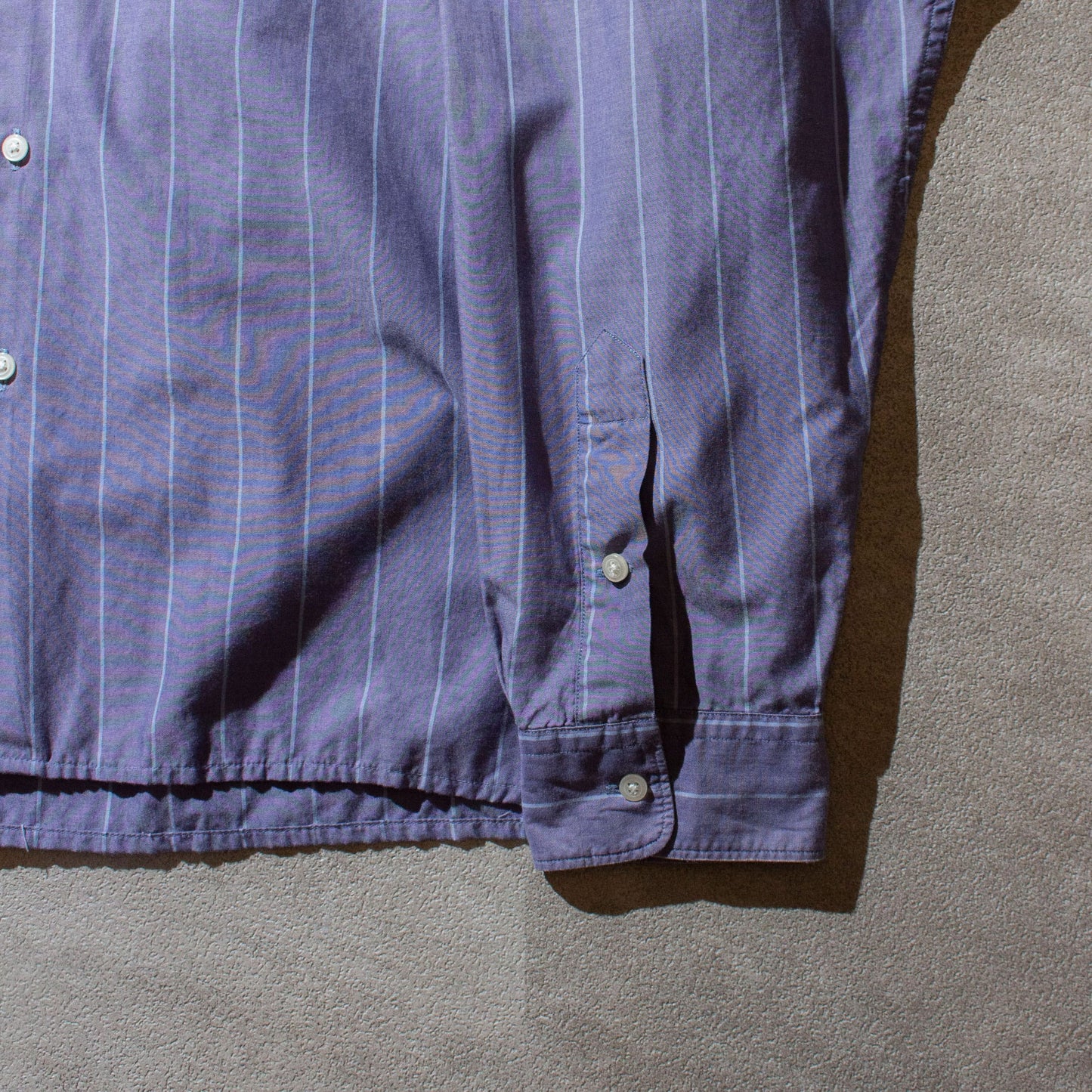 "MCMEEL" Stripe BD Shirt