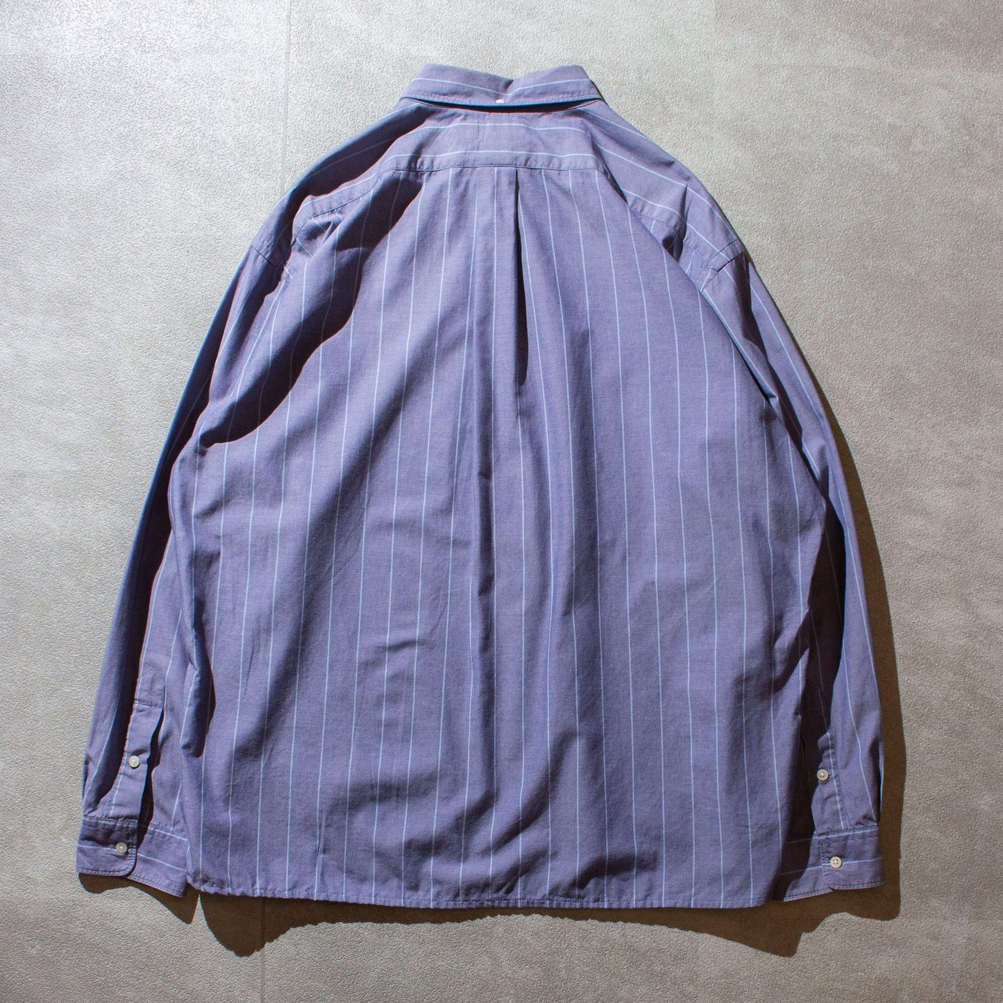 "MCMEEL" Stripe BD Shirt