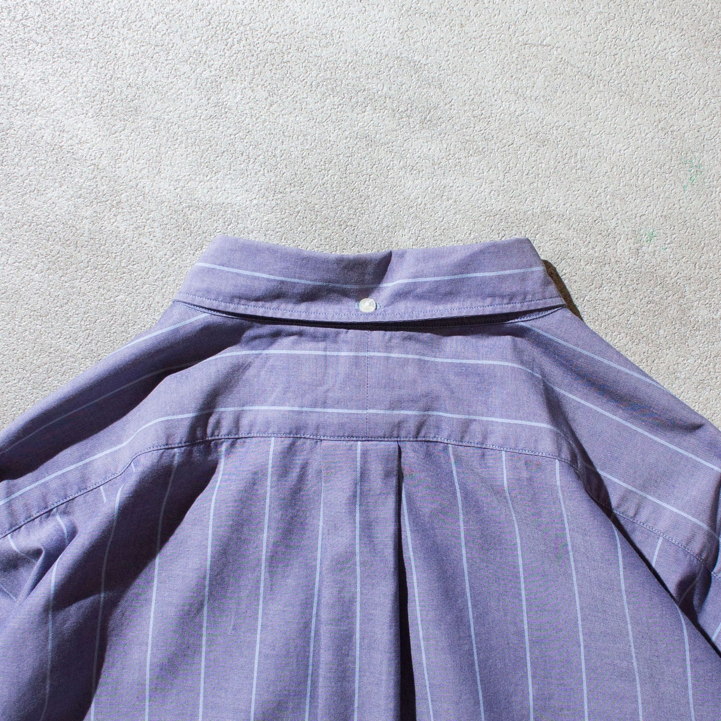 "MCMEEL" Stripe BD Shirt
