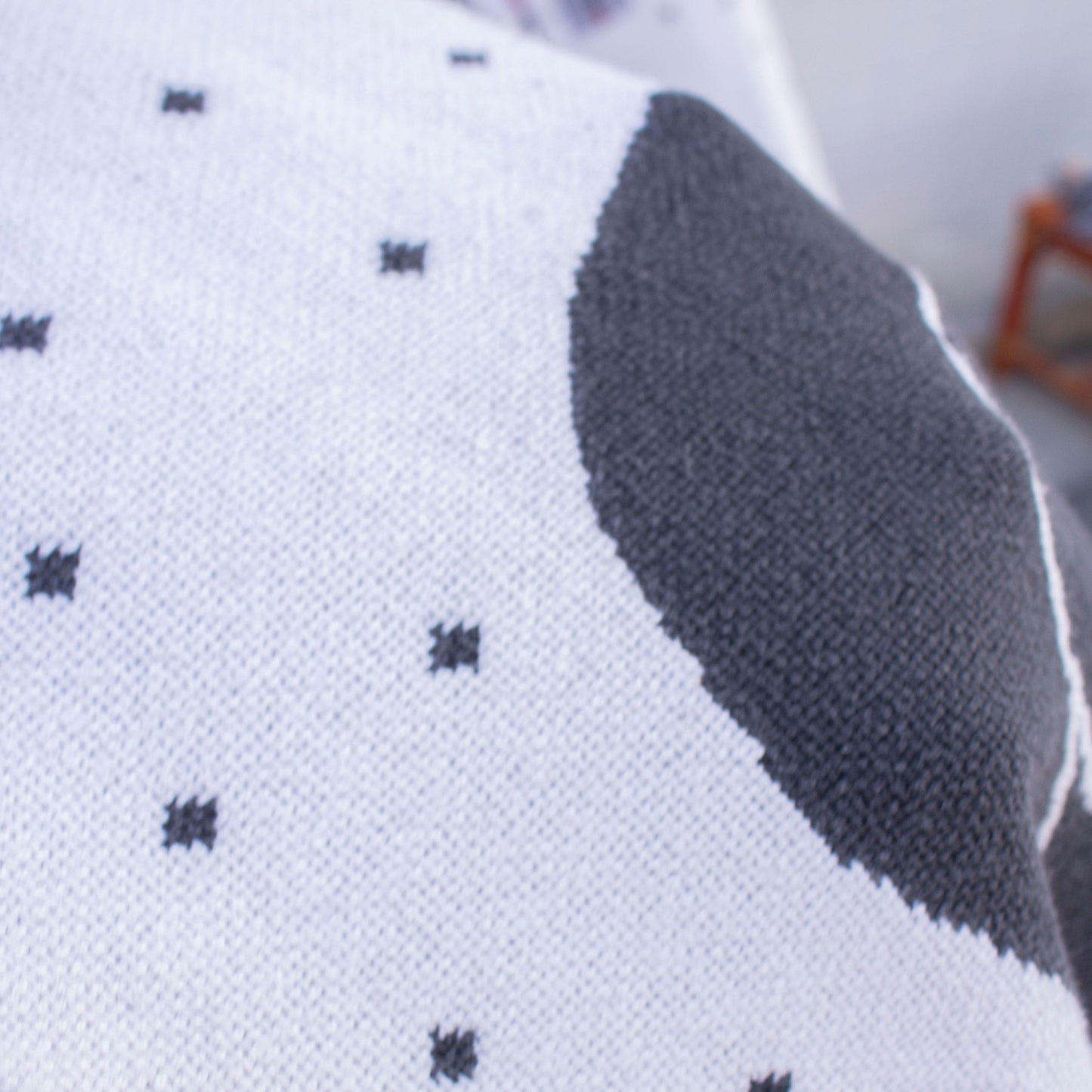 Polar Bear Cotton Blanket