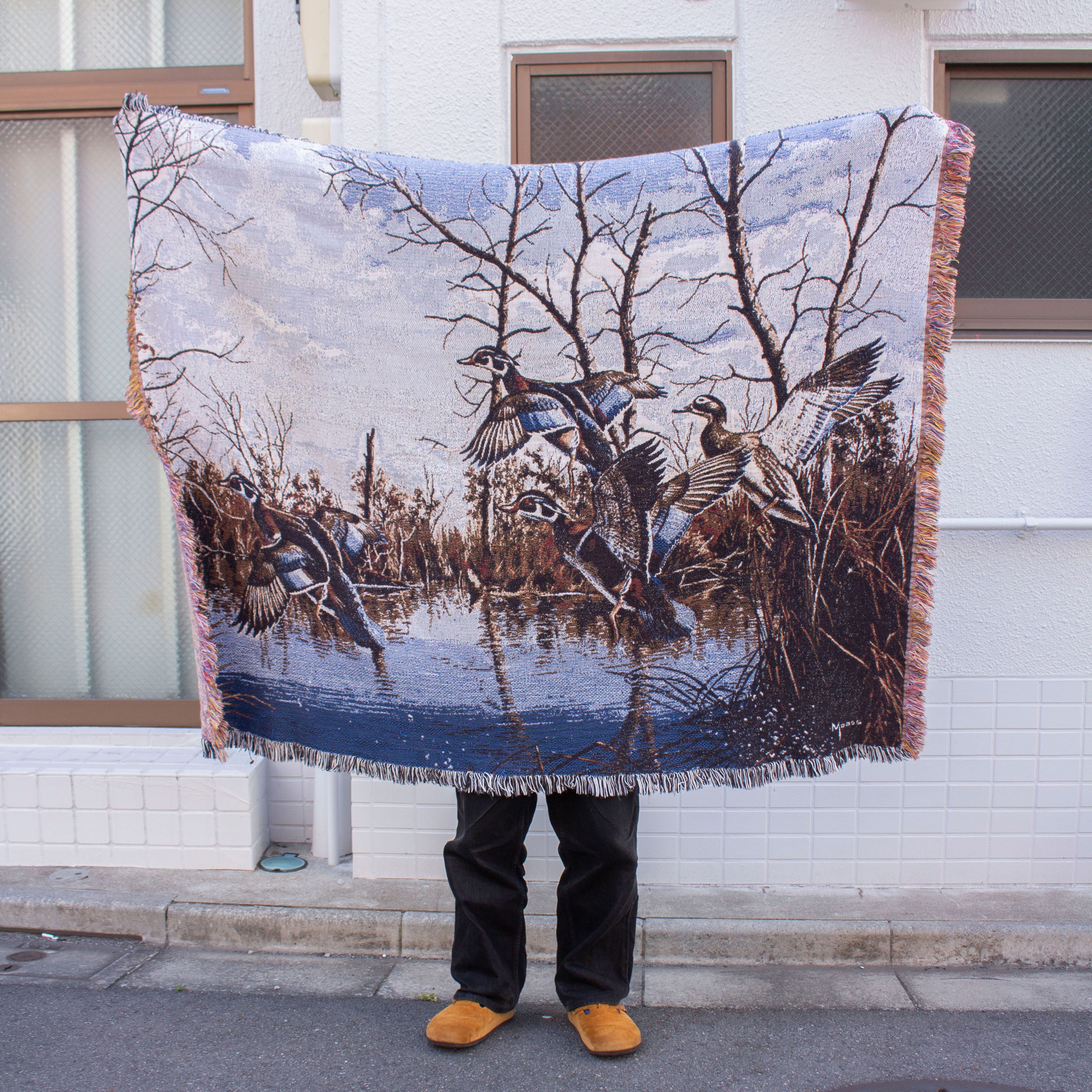David Maass Nature Art Cotton Blanket – FRAT STORE