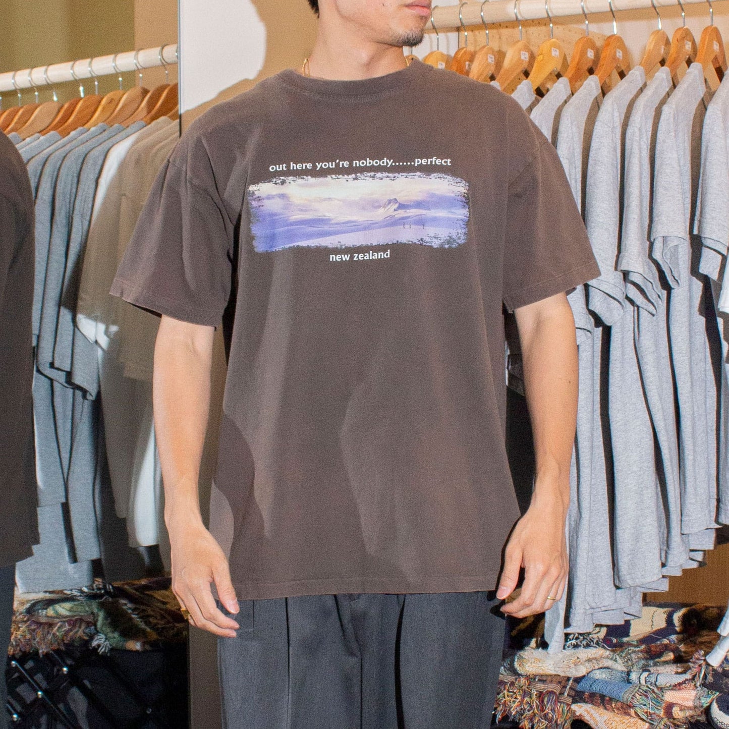 Souvenir T-Shirt Made in New Zealand