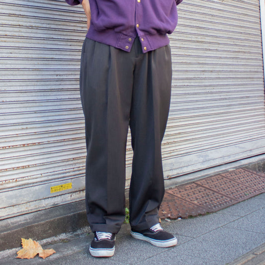 Polyester 2Tuck Slacks