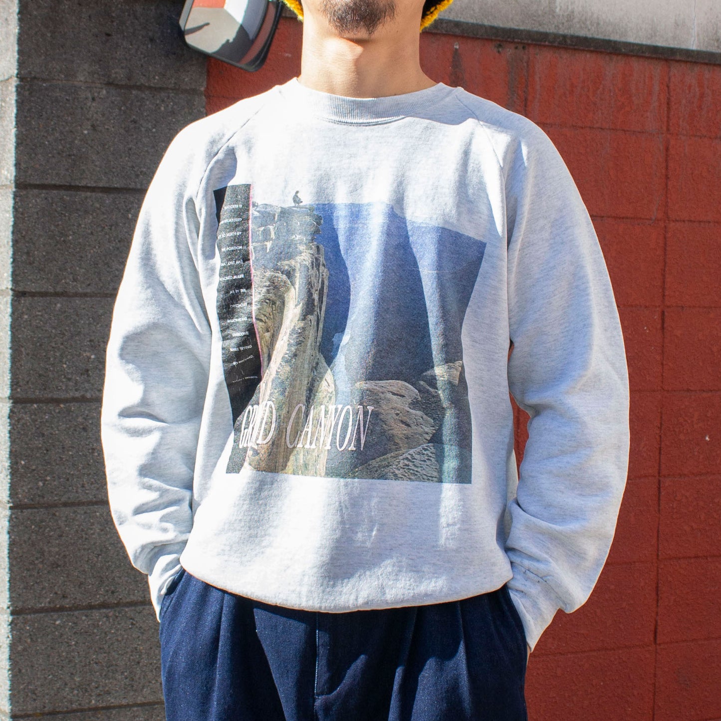 GRAND CANYON Sweat Made in U.S.A.