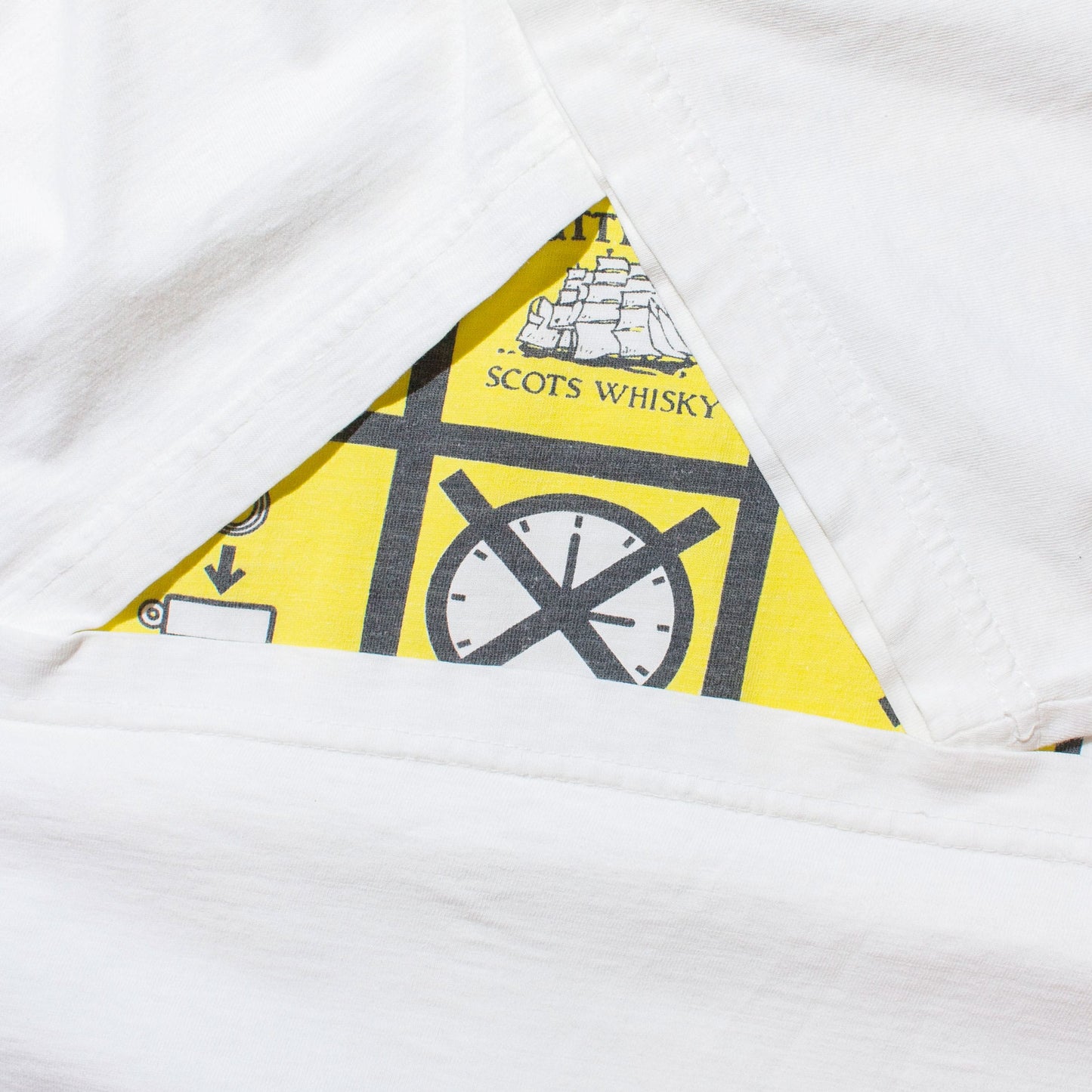 "Cutty Sark" T-Shirt【About L】