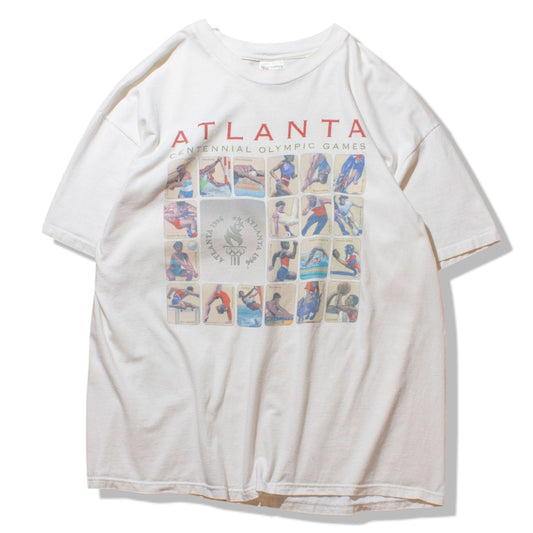 "ATLANTA" T-Shirt Made in U.S.A.【XXL】