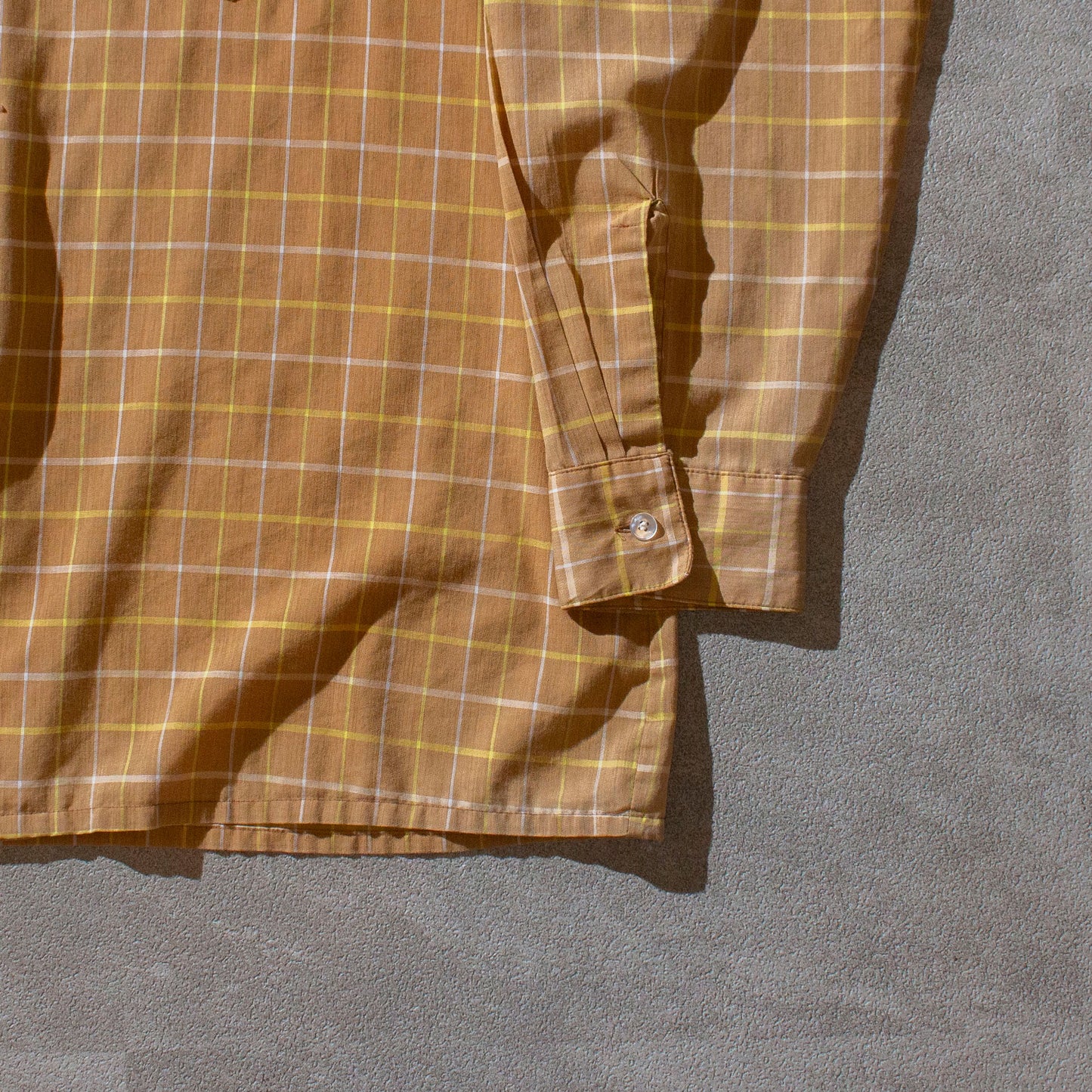 Cotton Open Collar Shirt Made in U.S.A.