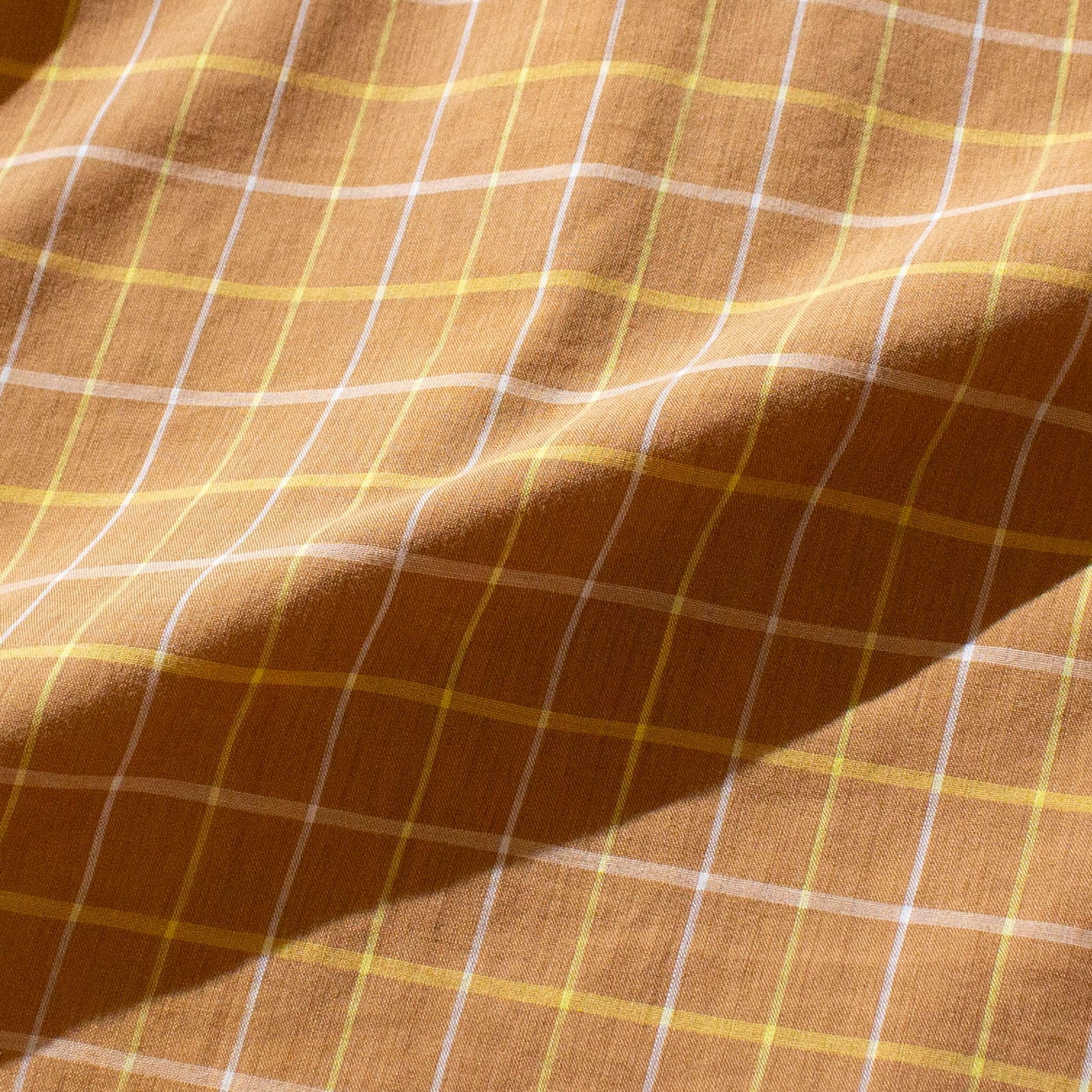 Cotton Open Collar Shirt Made in U.S.A.