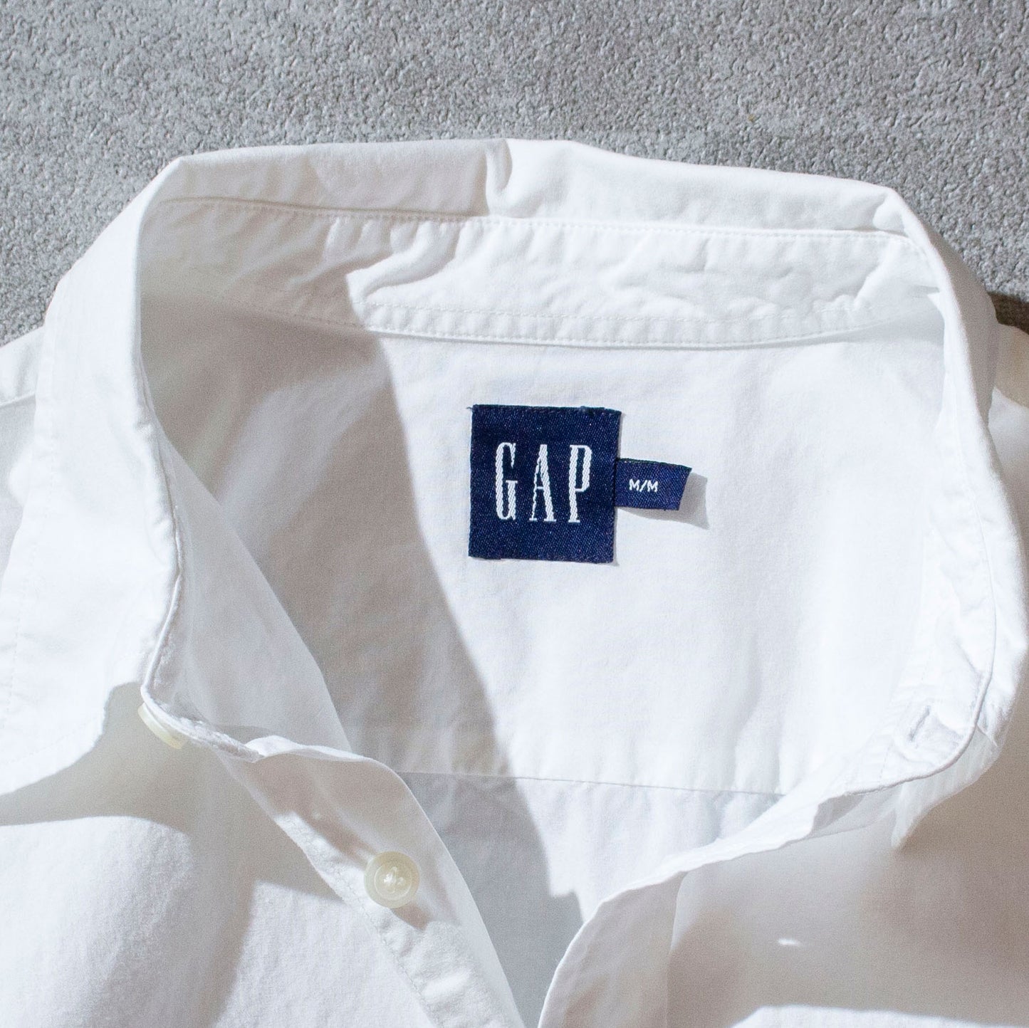 Cotton Poplin Regular Collar Shirt