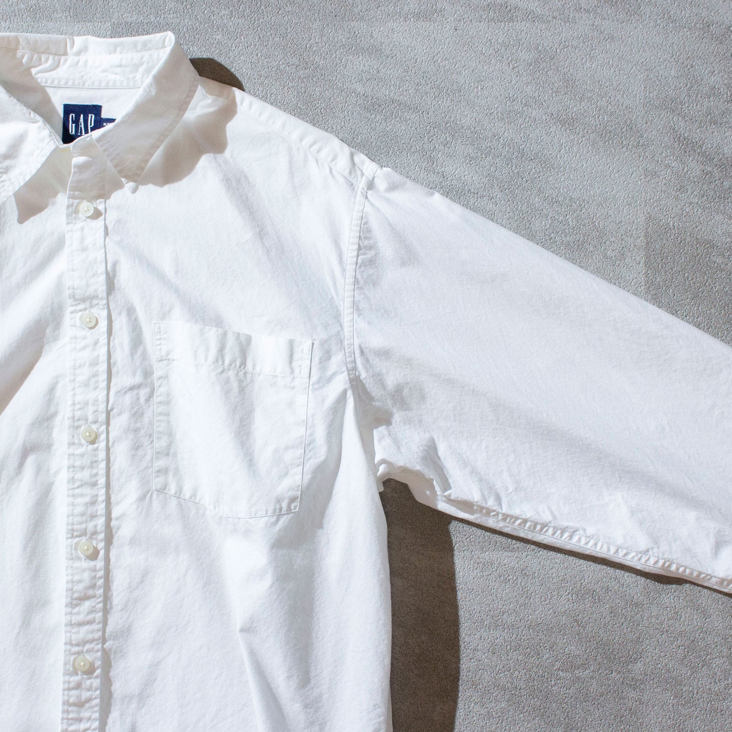 Cotton Poplin Regular Collar Shirt