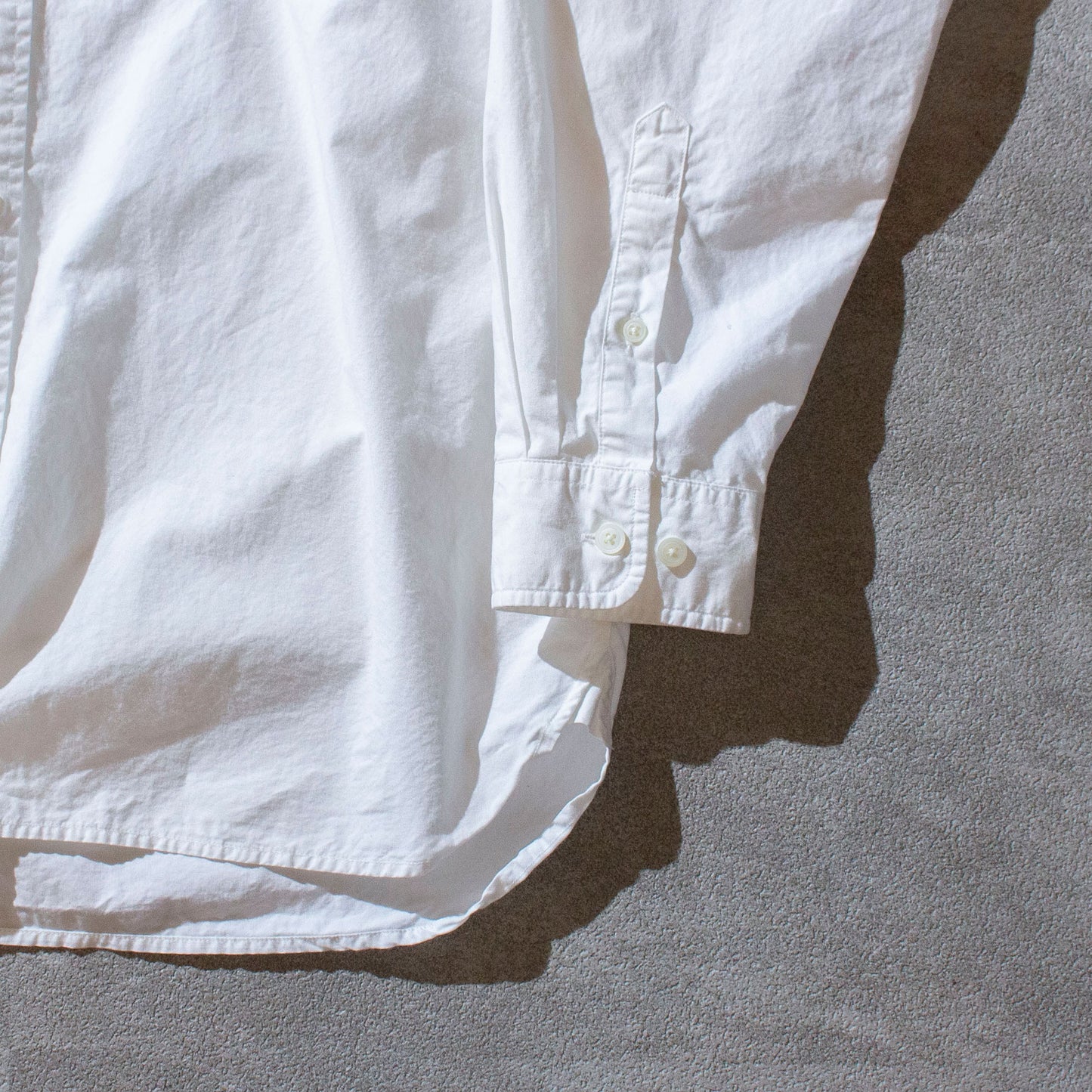 Cotton Poplin Regular Collar Shirt