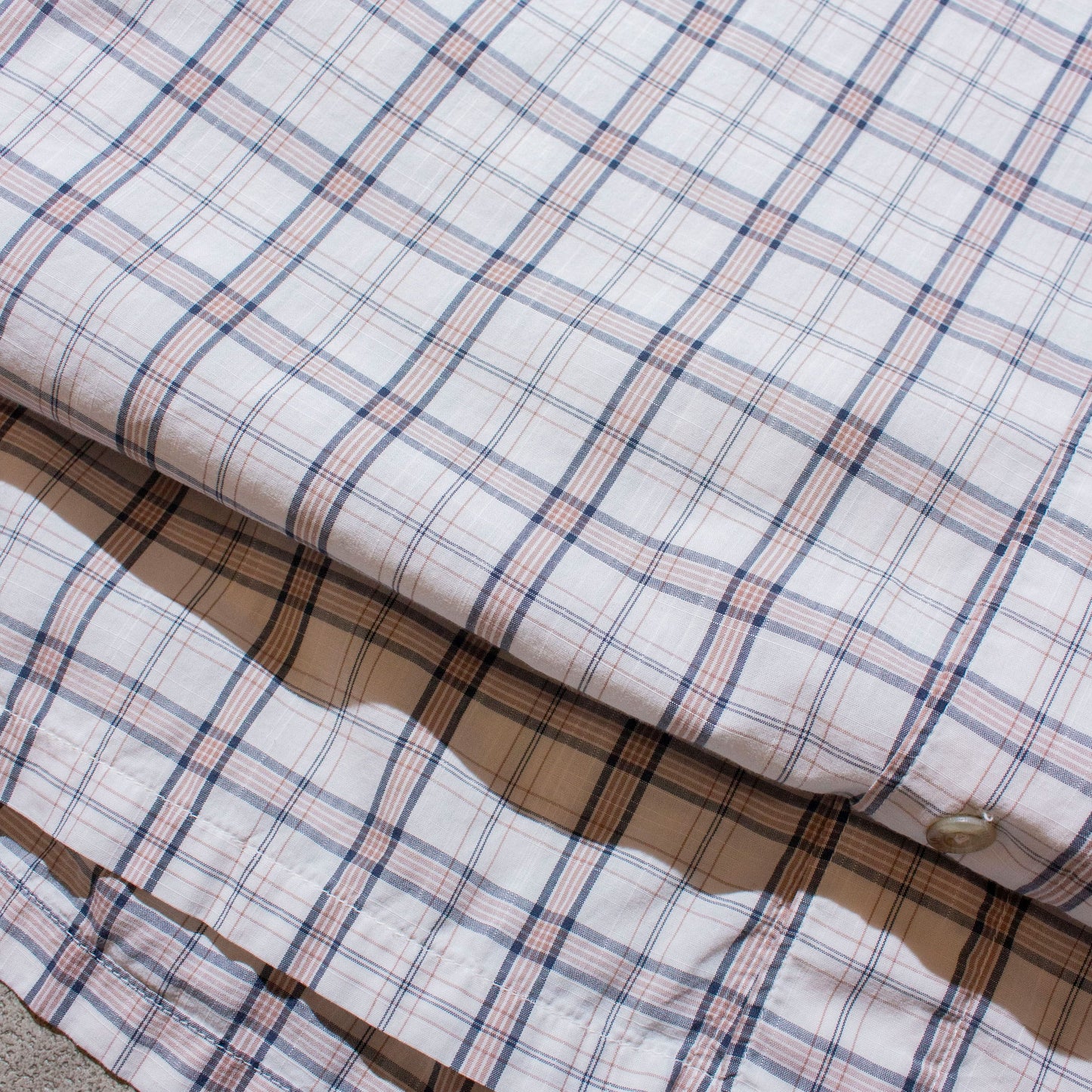 S/S Cotton Open Collar Shirt【M】