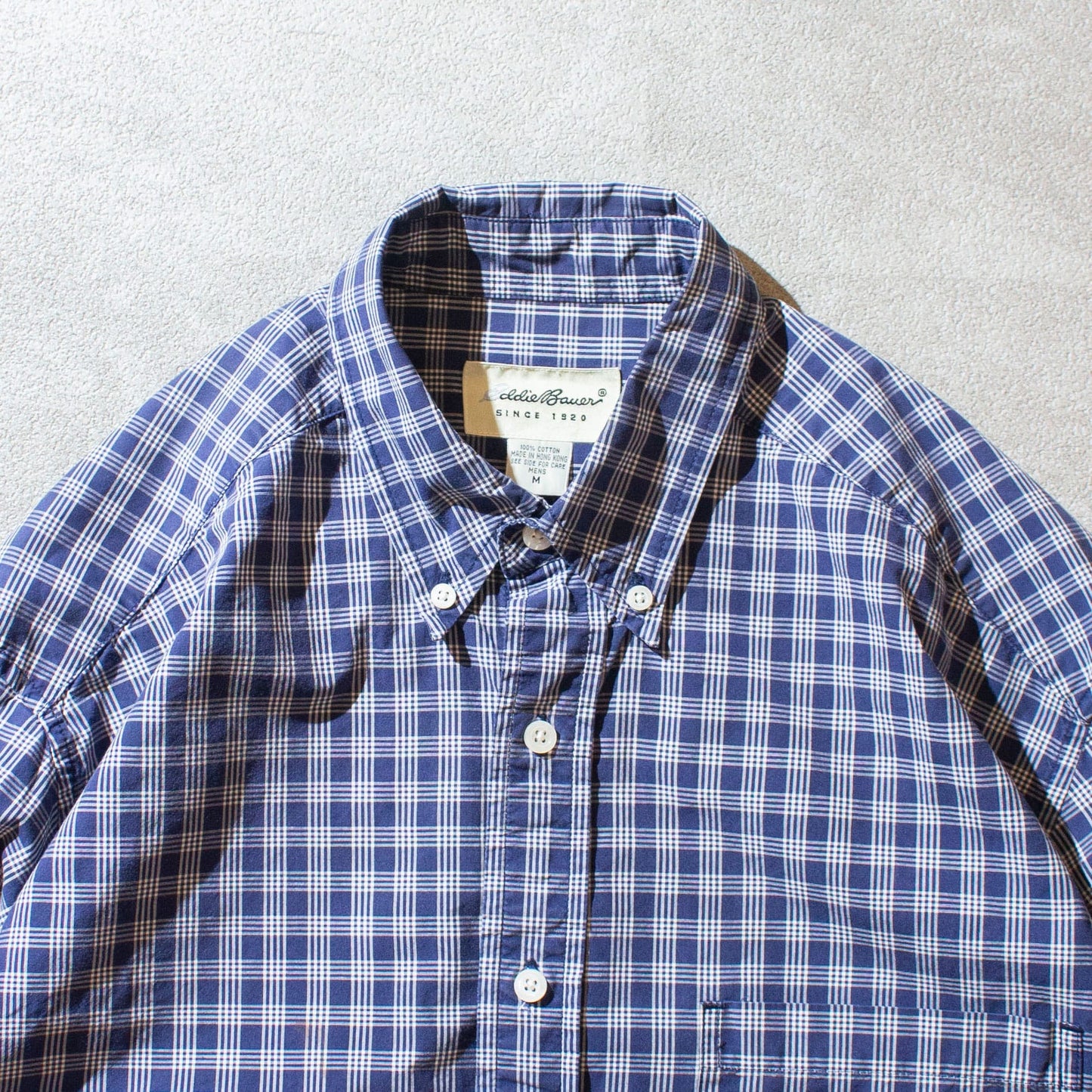Cotton Check Shirt