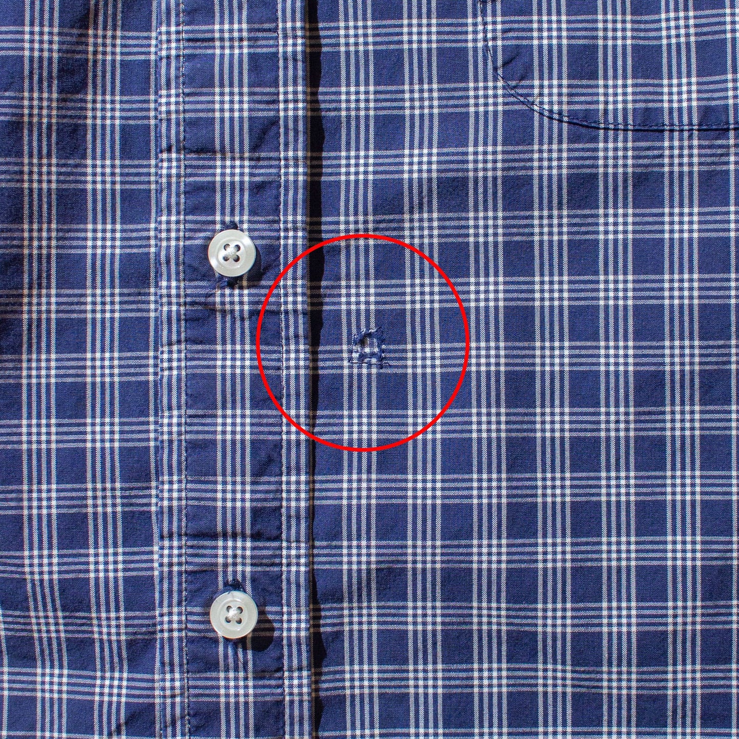 Cotton Check Shirt