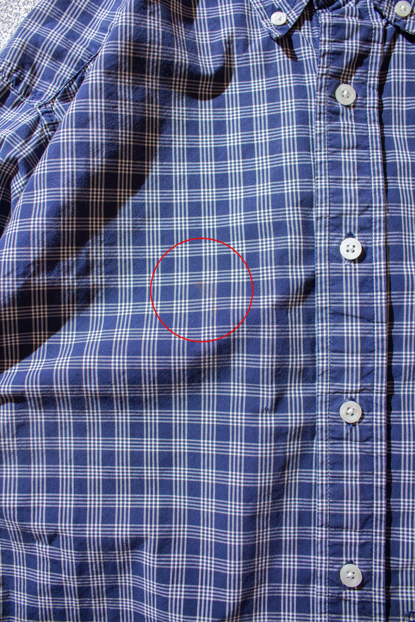 Cotton Check Shirt