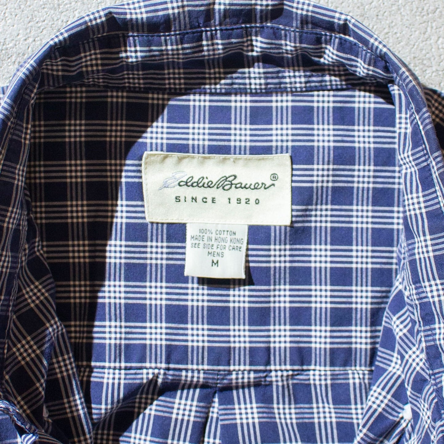 Cotton Check Shirt