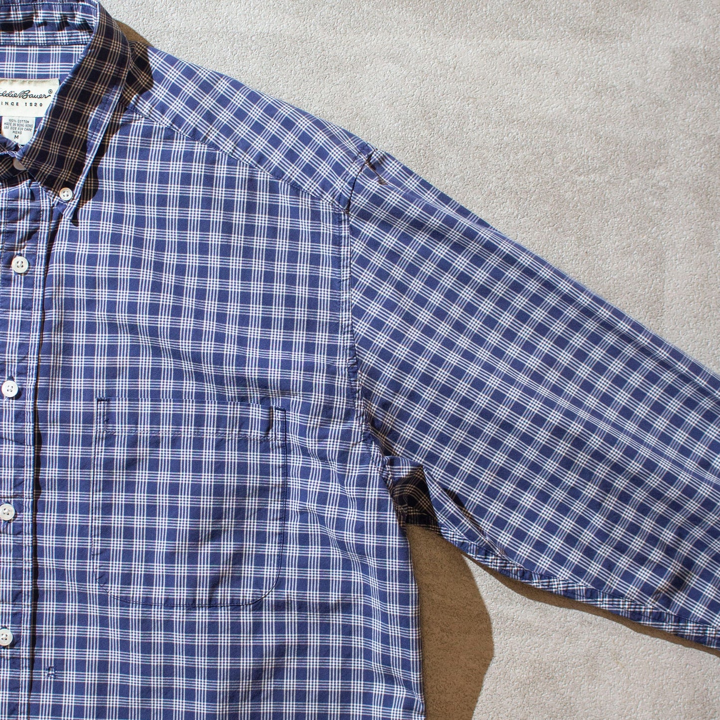 Cotton Check Shirt