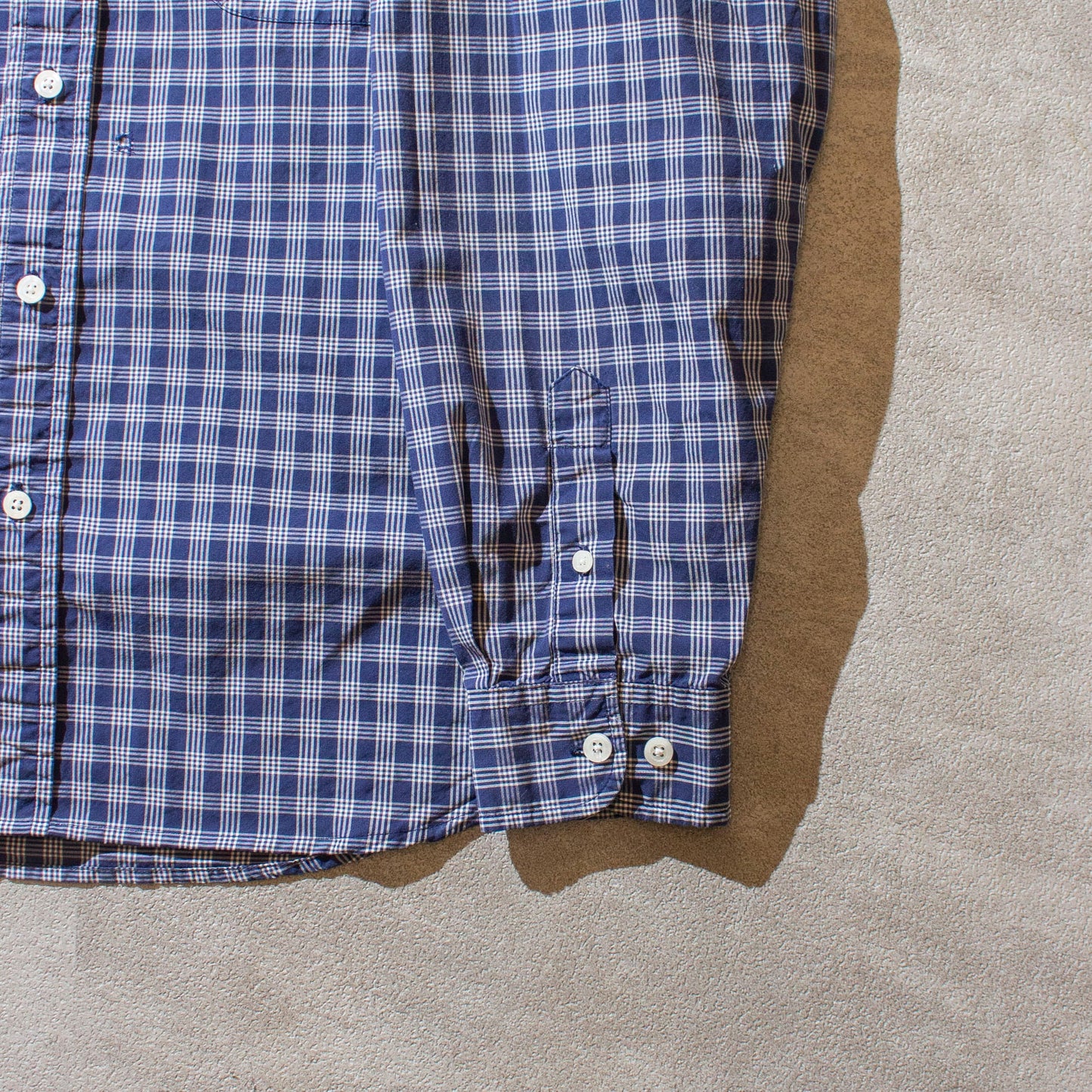 Cotton Check Shirt