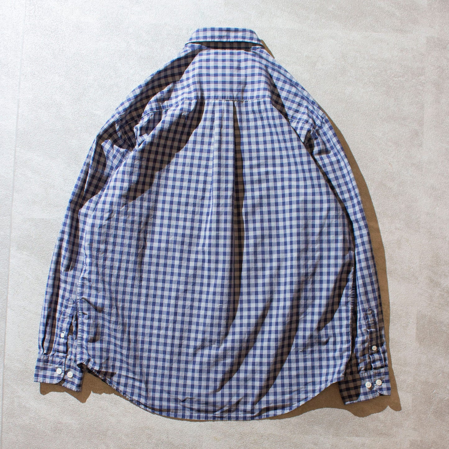 Cotton Check Shirt