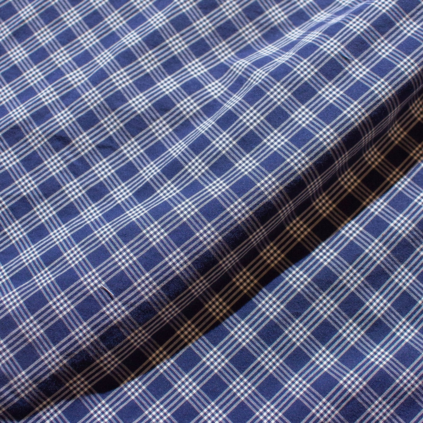 Cotton Check Shirt