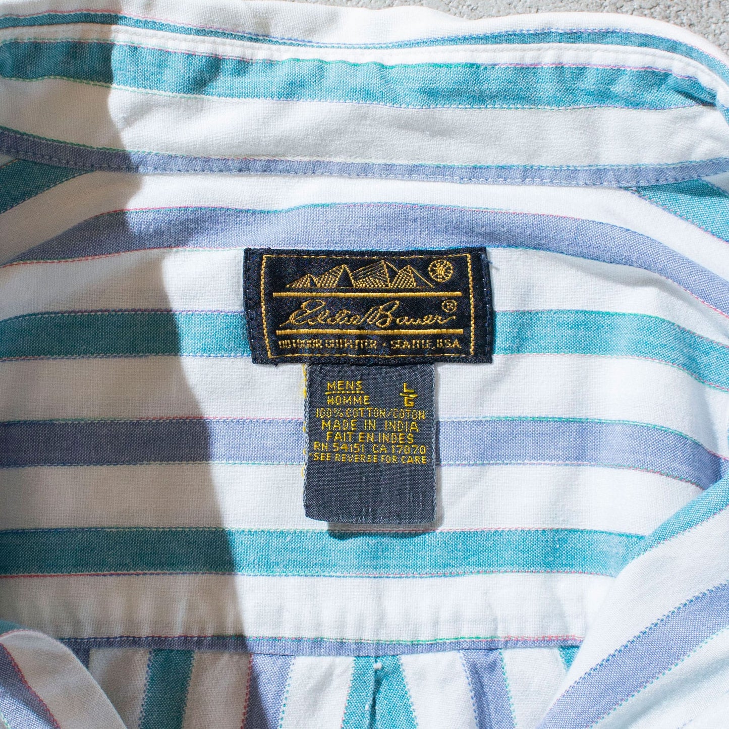 Multi Stripe Shirt