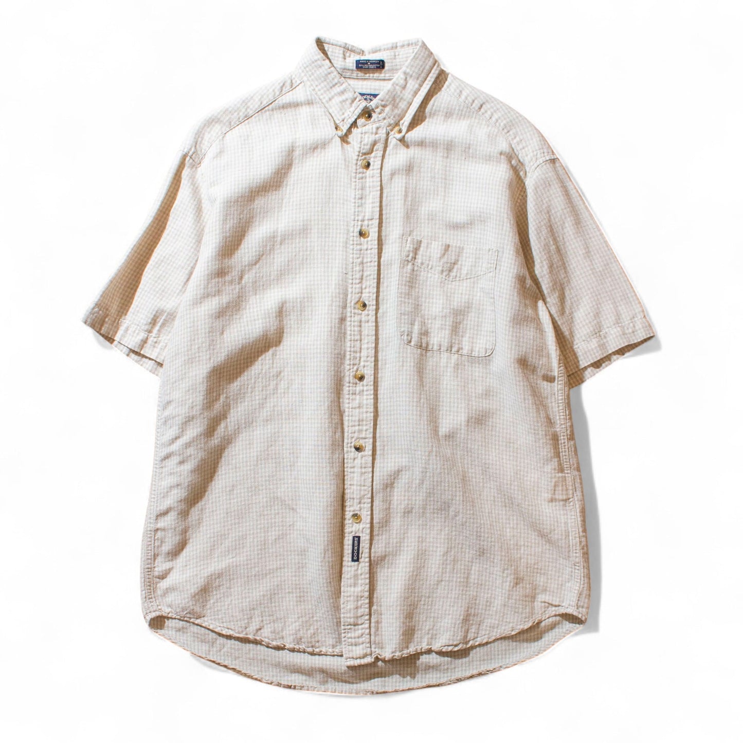 Cotton×Linen S/S Shirt