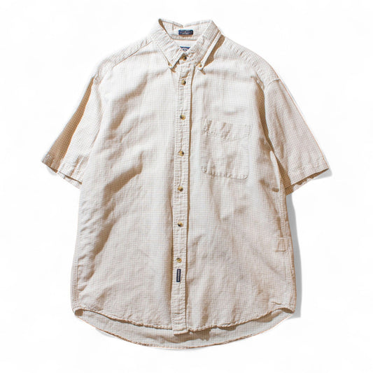 Cotton×Linen S/S Shirt