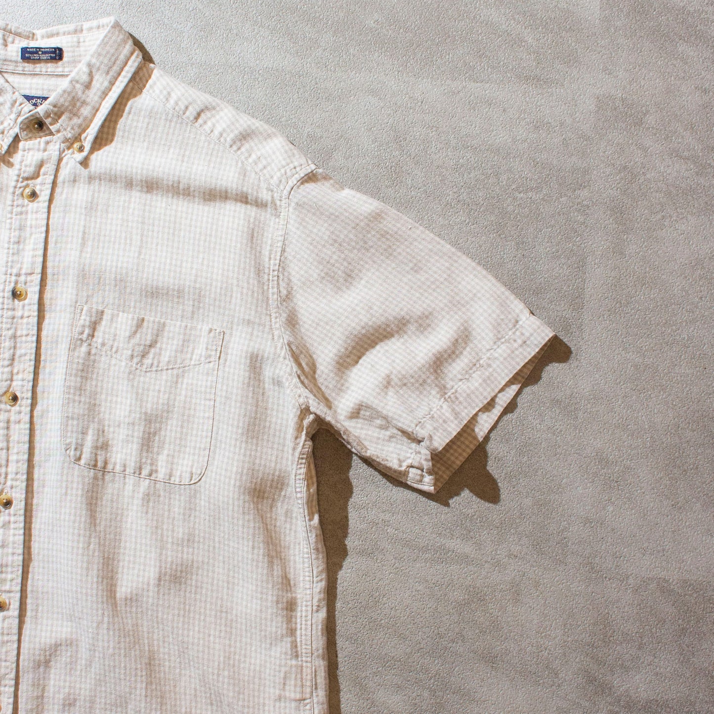 Cotton×Linen S/S Shirt