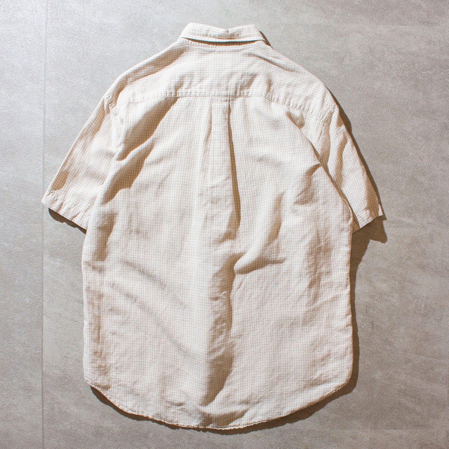 Cotton×Linen S/S Shirt