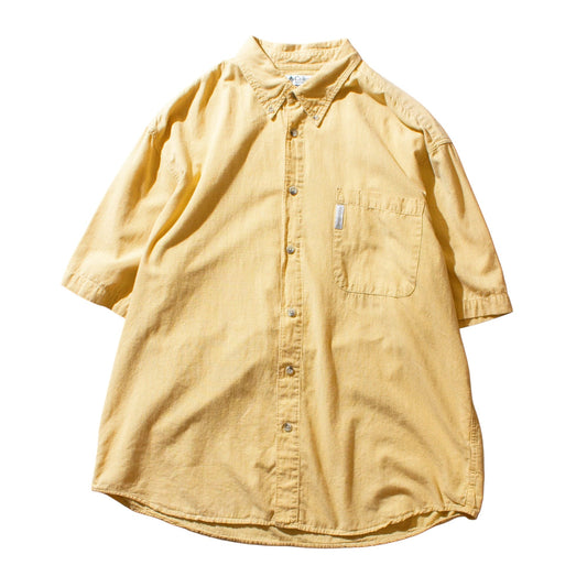 Cotton Check S/S Shirt