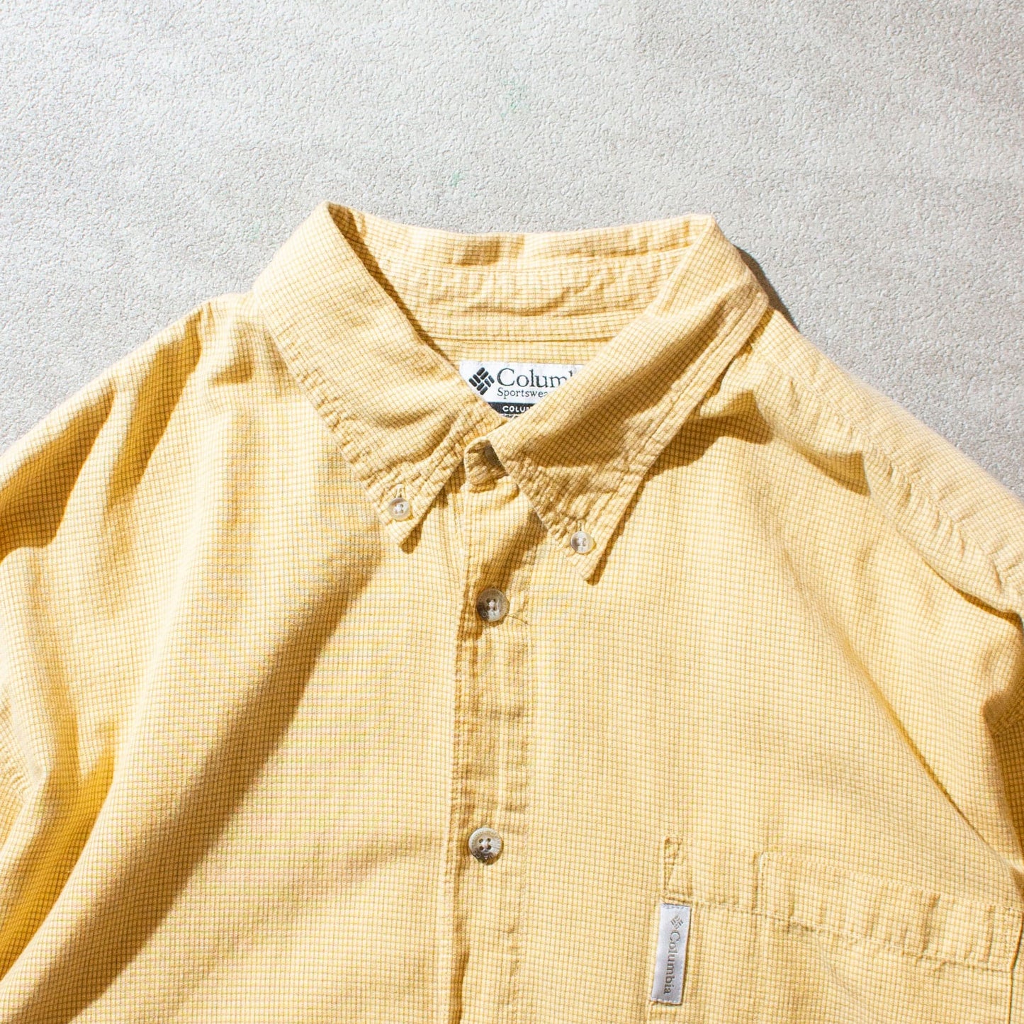 Cotton Check S/S Shirt