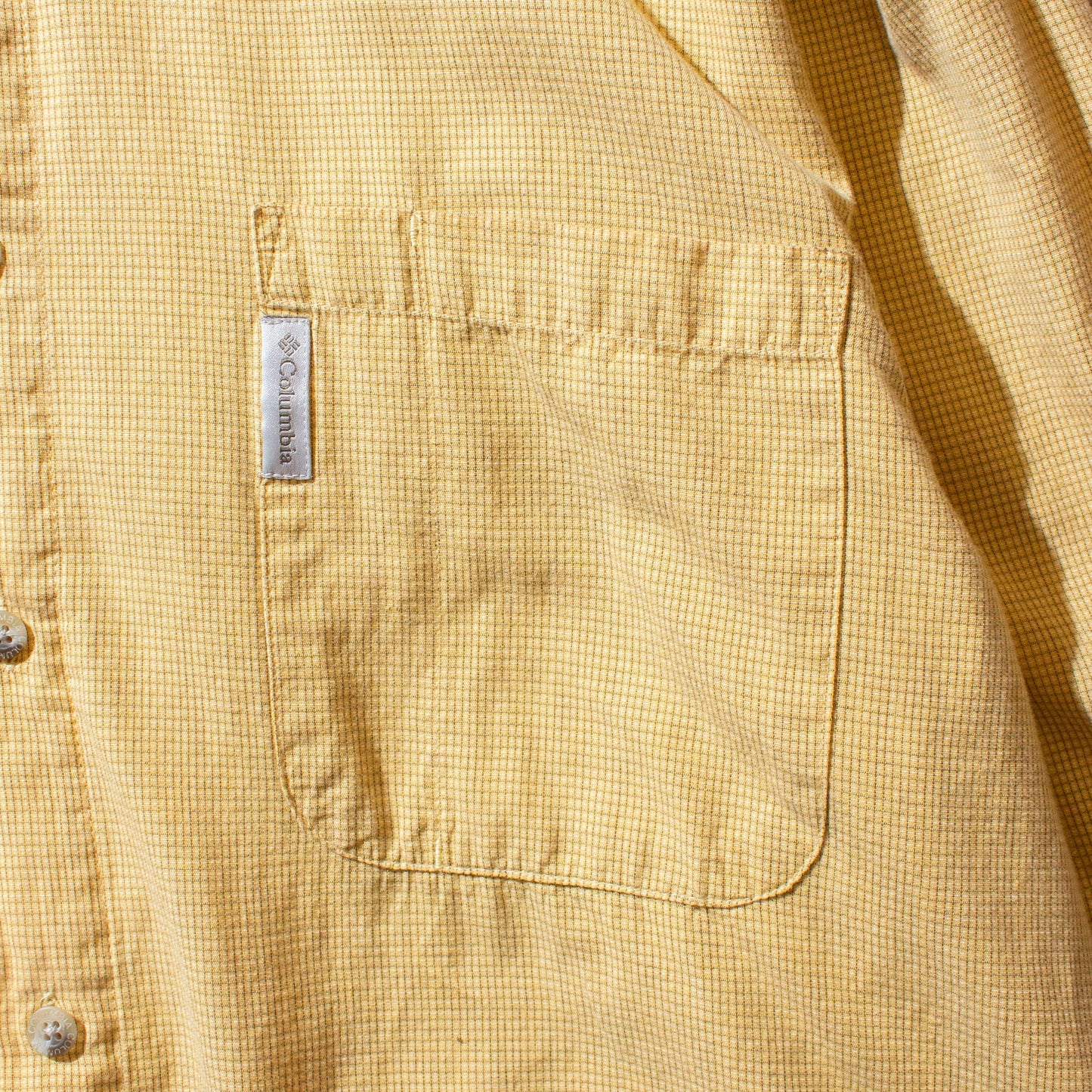 Cotton Check S/S Shirt