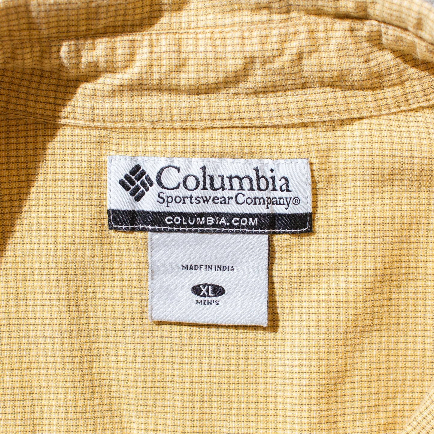 Cotton Check S/S Shirt