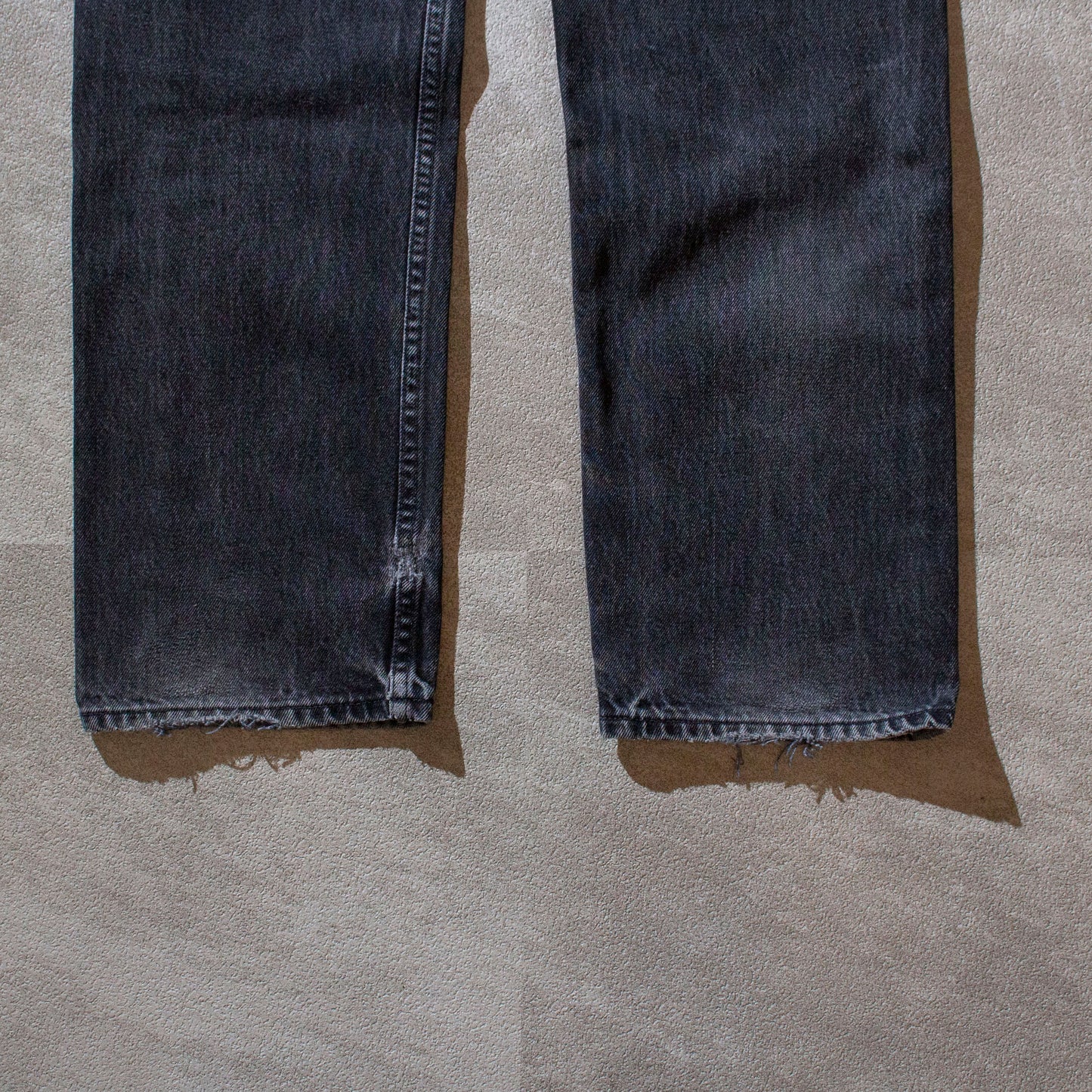 501 Black Denim Pants Made in Canada【W31×L32】