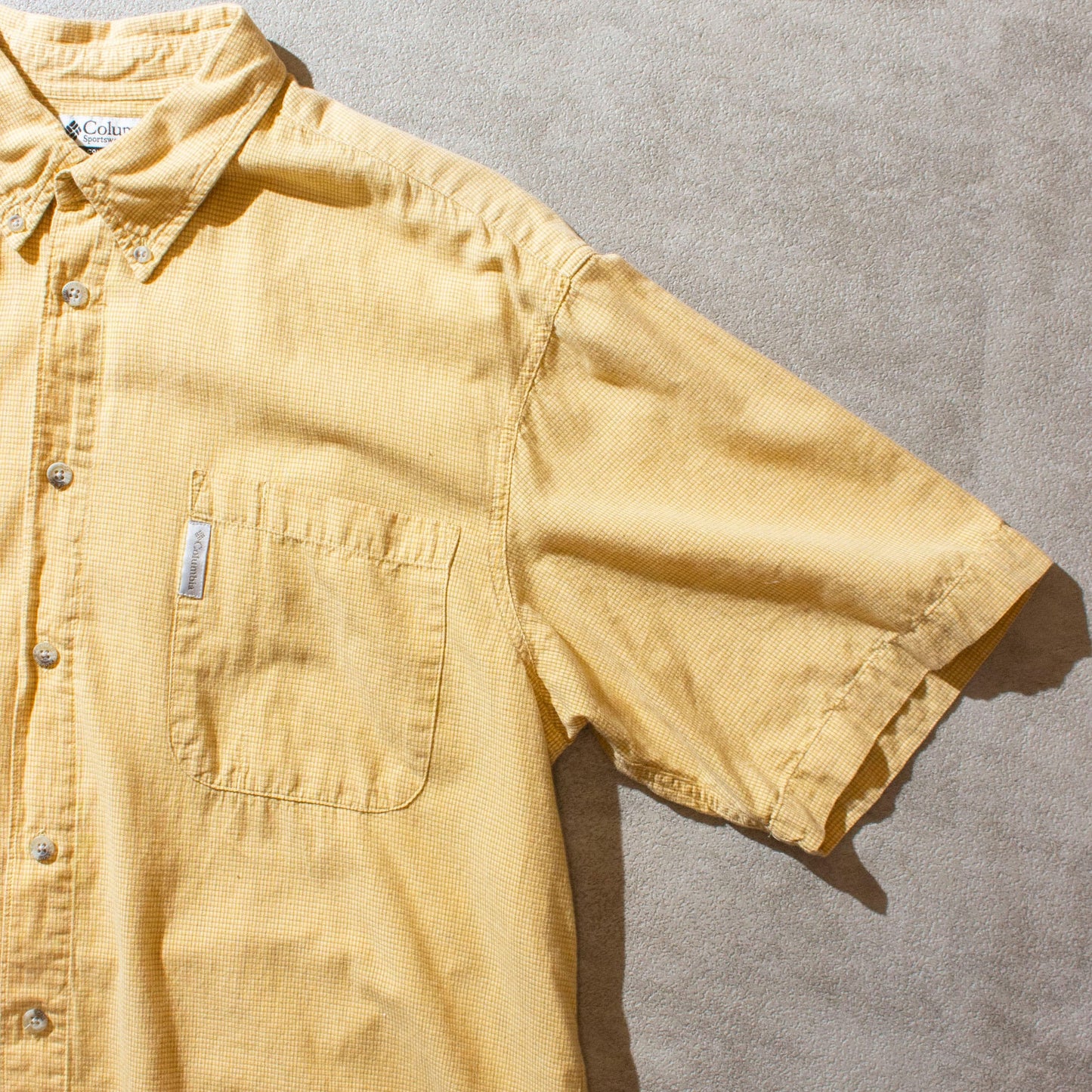 Cotton Check S/S Shirt