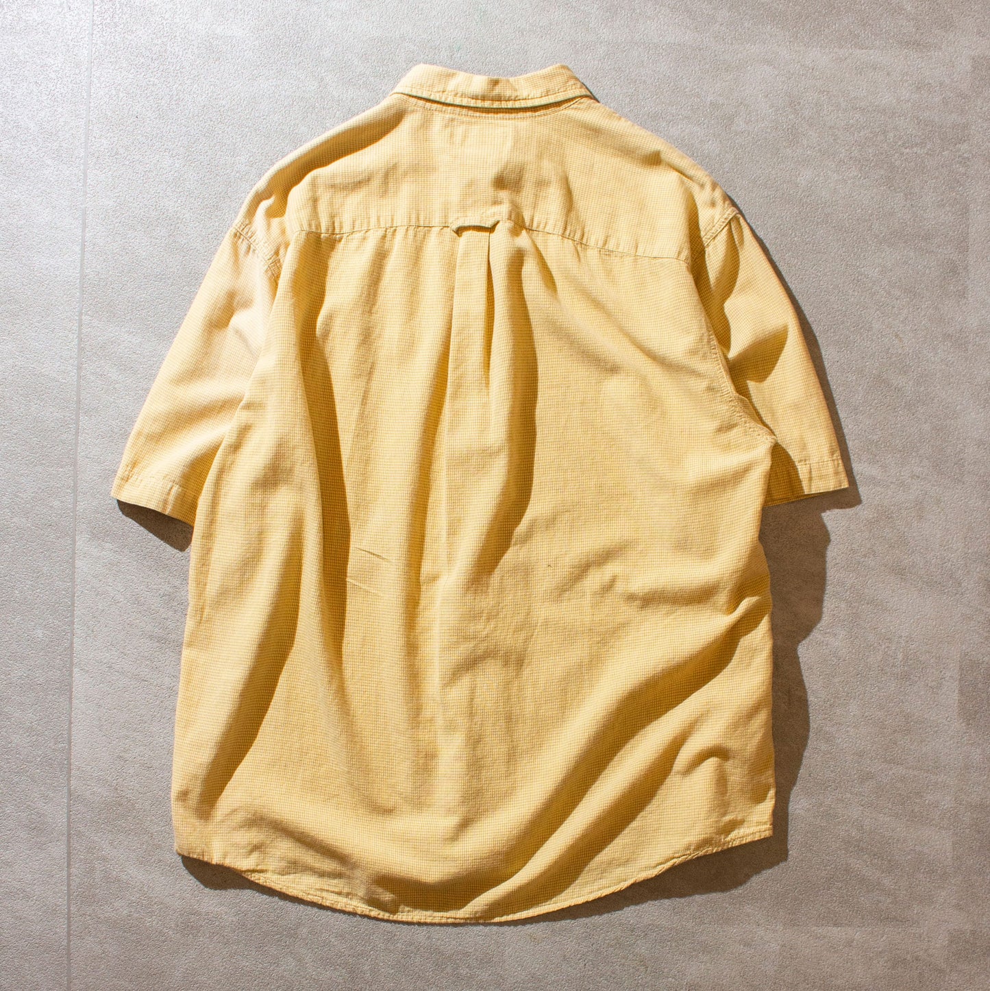 Cotton Check S/S Shirt
