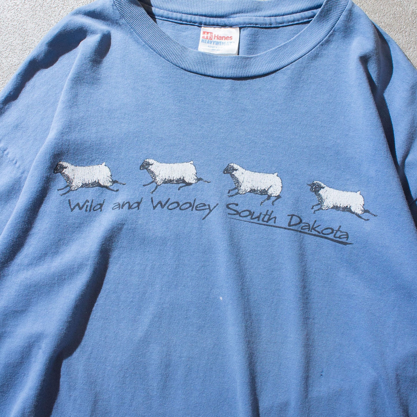South Dakota Souvenir T-shirt Made in U.S.A.